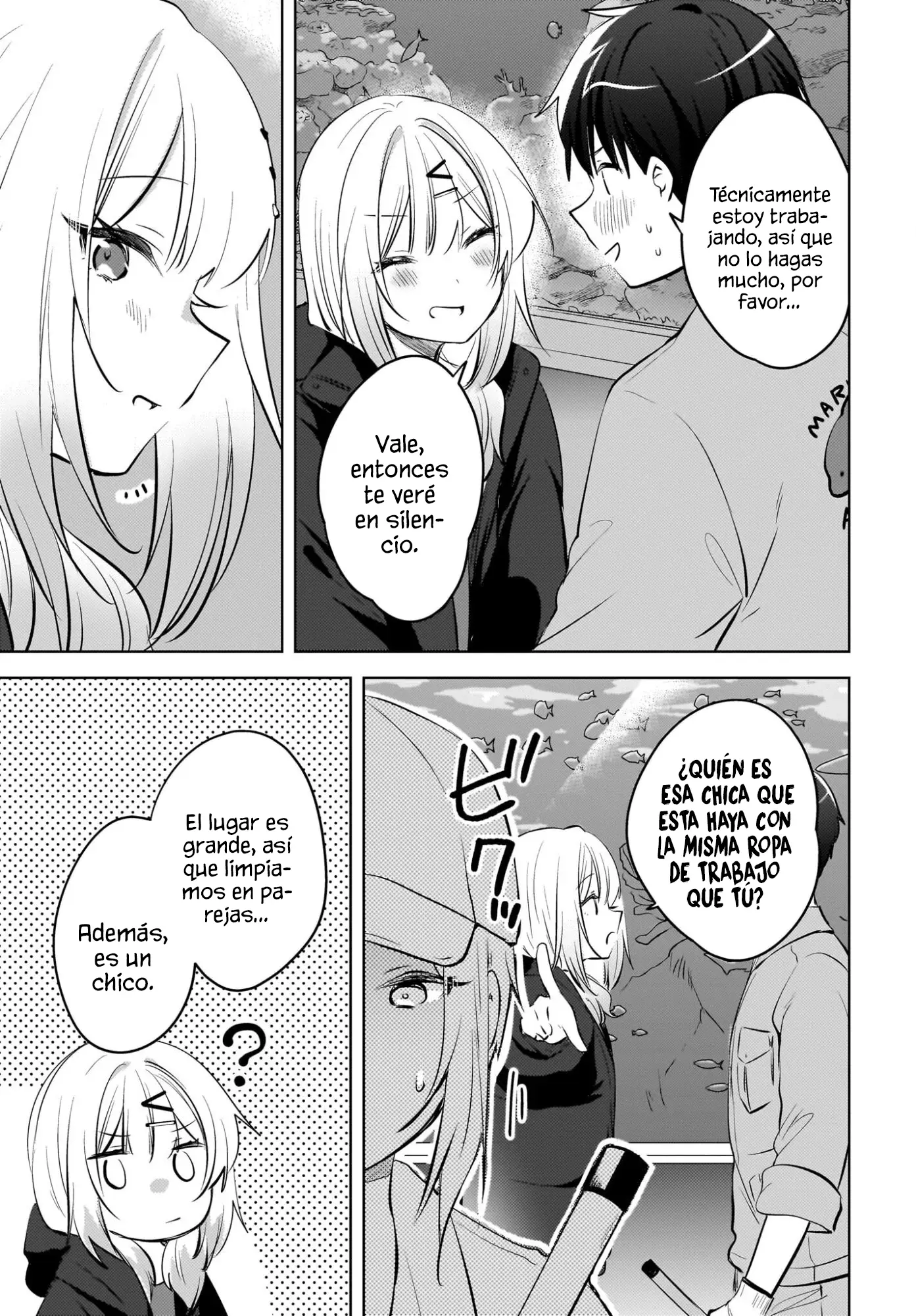 Ushiro No Seki No Gyaru Ni Sukarete Shimatta. Mou Ore Wa Dame Ka Mo Shirenai. - Capítulo 24 - Página 14 - LectorTMOo