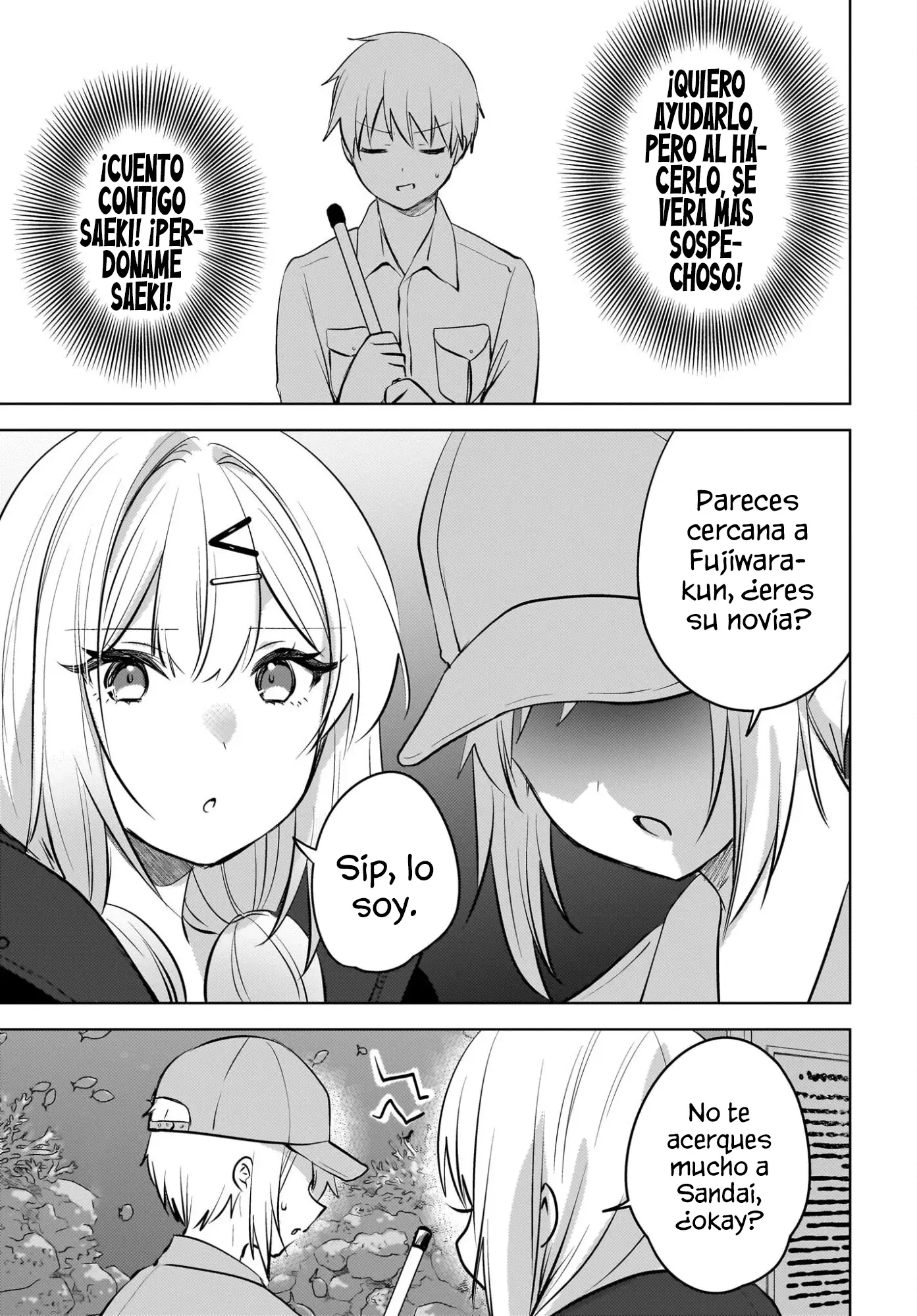 Ushiro No Seki No Gyaru Ni Sukarete Shimatta. Mou Ore Wa Dame Ka Mo Shirenai. - Capítulo 24 - Página 16 - LectorTMOo