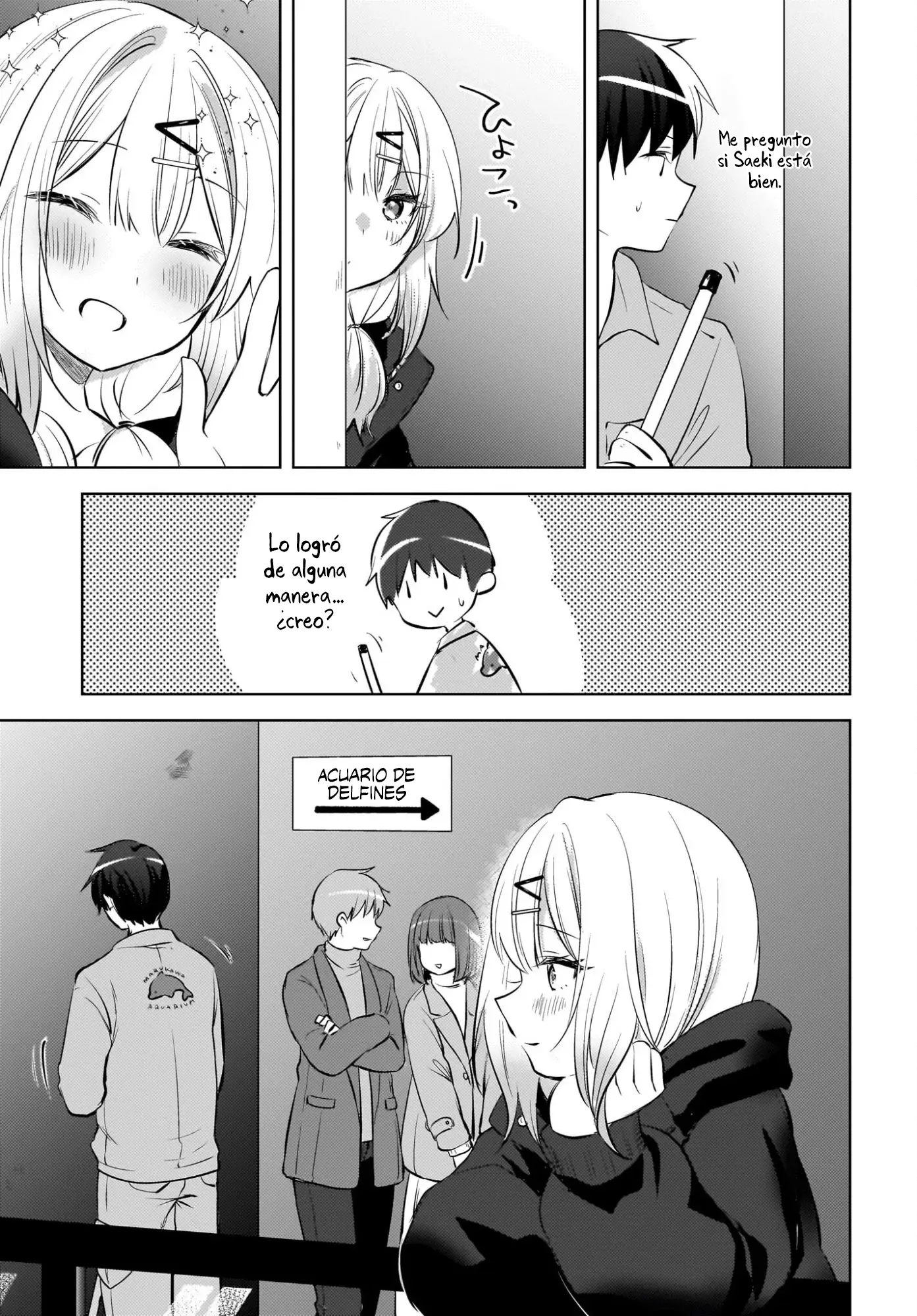 Ushiro No Seki No Gyaru Ni Sukarete Shimatta. Mou Ore Wa Dame Ka Mo Shirenai. - Capítulo 24 - Página 18 - LectorTMOo