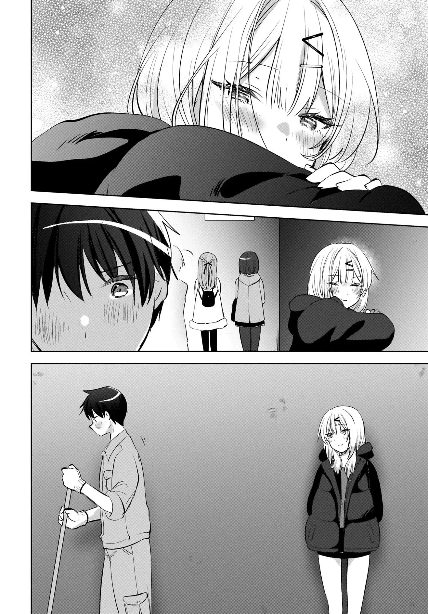 Ushiro No Seki No Gyaru Ni Sukarete Shimatta. Mou Ore Wa Dame Ka Mo Shirenai. - Capítulo 24 - Página 19 - LectorTMOo
