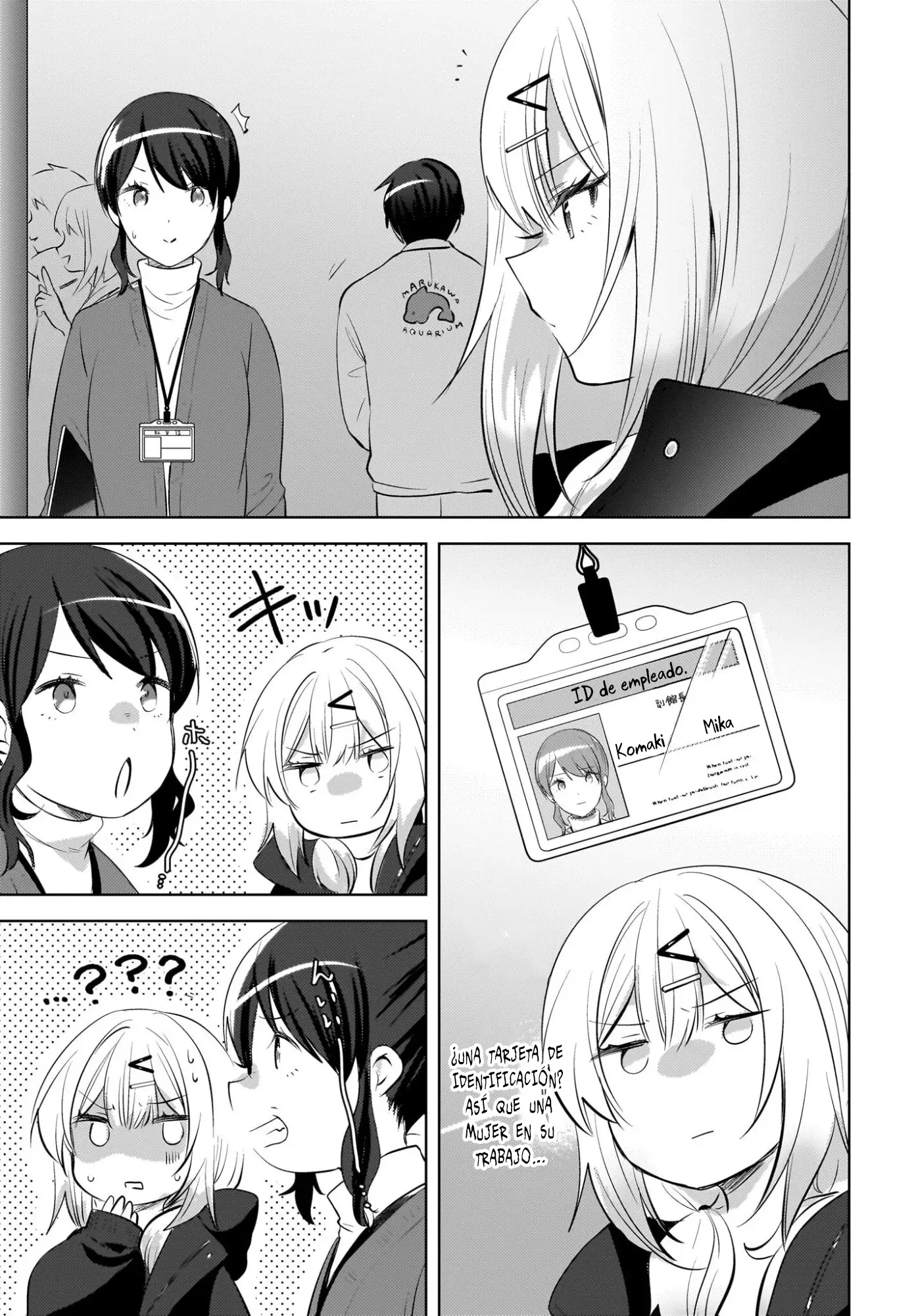 Ushiro No Seki No Gyaru Ni Sukarete Shimatta. Mou Ore Wa Dame Ka Mo Shirenai. - Capítulo 24 - Página 20 - LectorTMOo