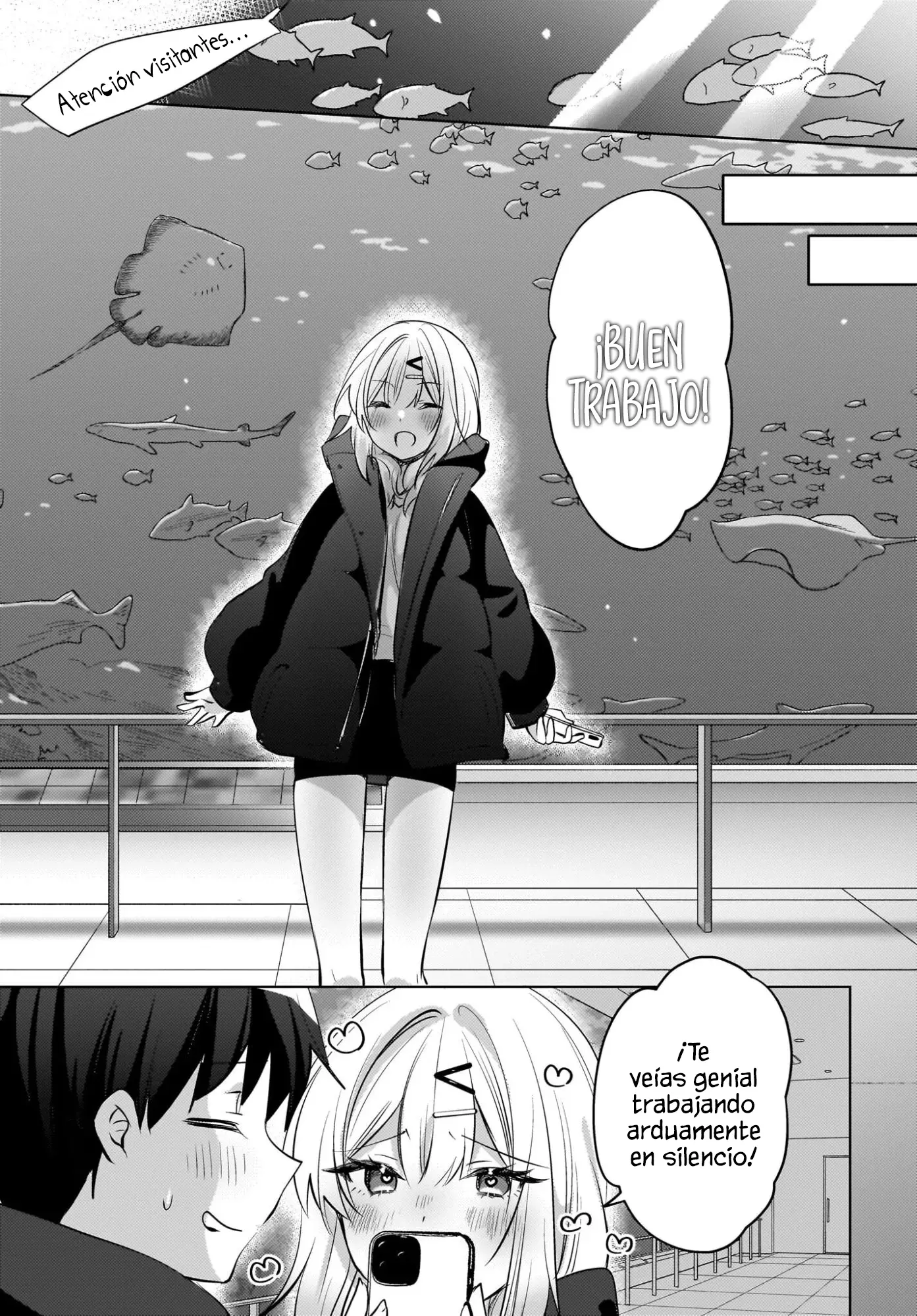 Ushiro No Seki No Gyaru Ni Sukarete Shimatta. Mou Ore Wa Dame Ka Mo Shirenai. - Capítulo 24 - Página 22 - LectorTMOo