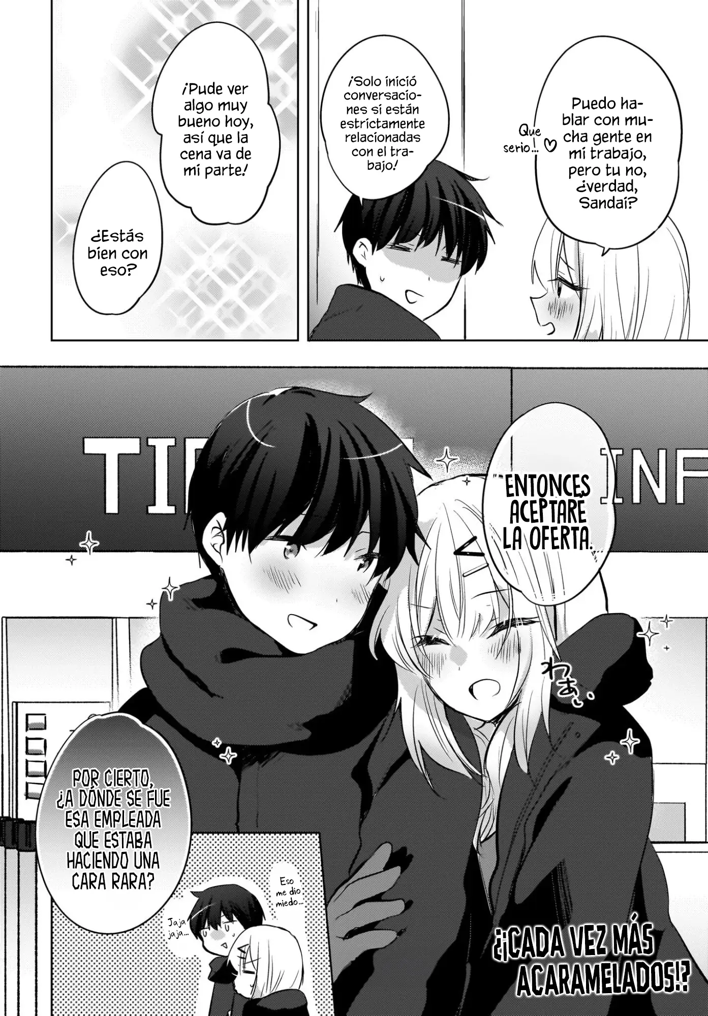 Ushiro No Seki No Gyaru Ni Sukarete Shimatta. Mou Ore Wa Dame Ka Mo Shirenai. - Capítulo 24 - Página 23 - LectorTMOo