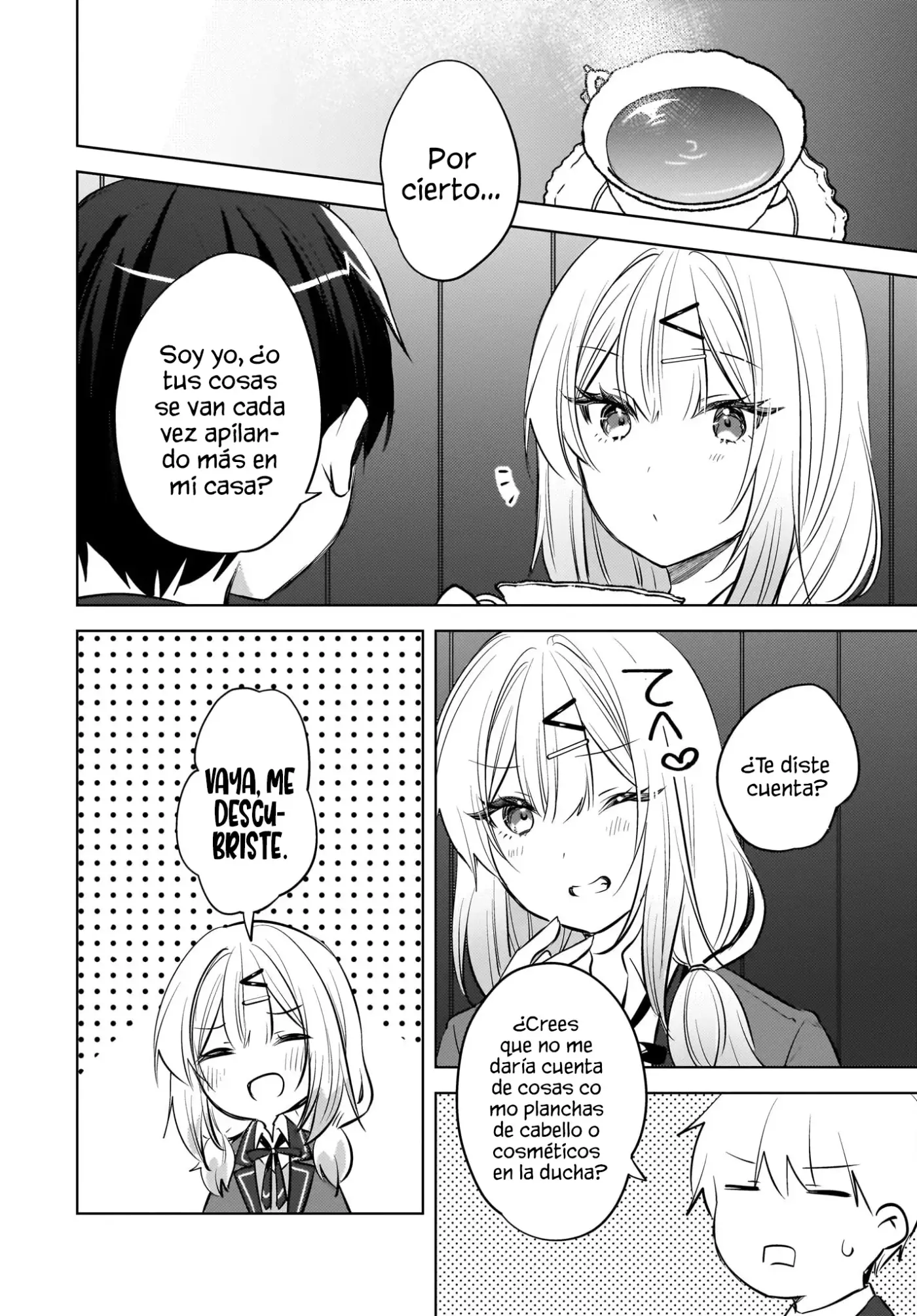 Ushiro No Seki No Gyaru Ni Sukarete Shimatta. Mou Ore Wa Dame Ka Mo Shirenai. - Capítulo 25 - Página 3 - LectorTMOo