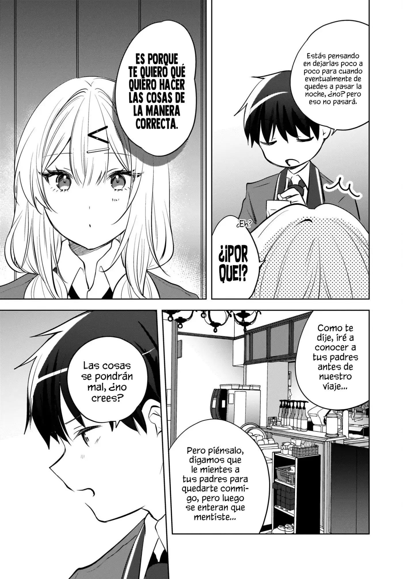 Ushiro No Seki No Gyaru Ni Sukarete Shimatta. Mou Ore Wa Dame Ka Mo Shirenai. - Capítulo 25 - Página 4 - LectorTMOo