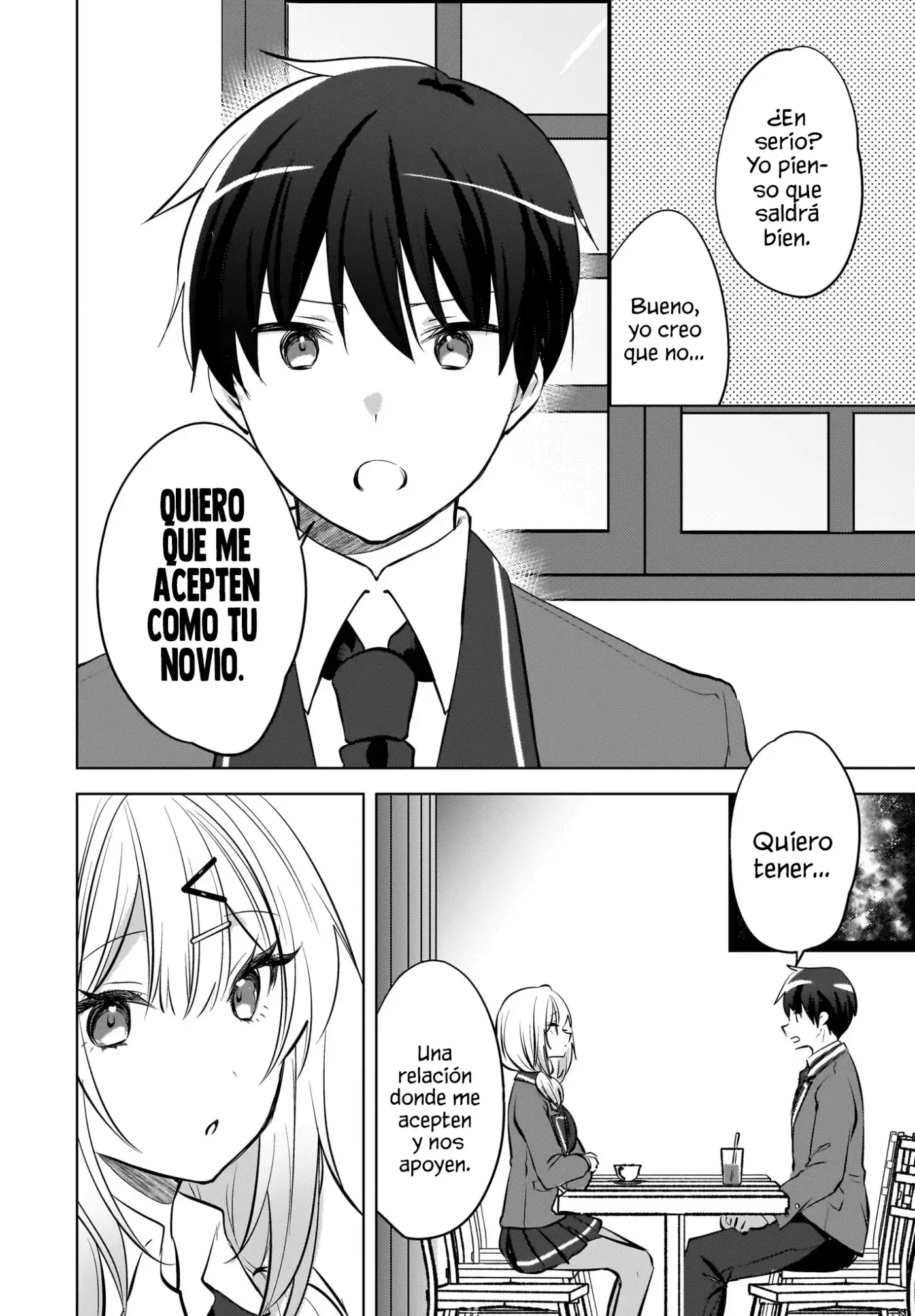 Ushiro No Seki No Gyaru Ni Sukarete Shimatta. Mou Ore Wa Dame Ka Mo Shirenai. - Capítulo 25 - Página 5 - LectorTMOo
