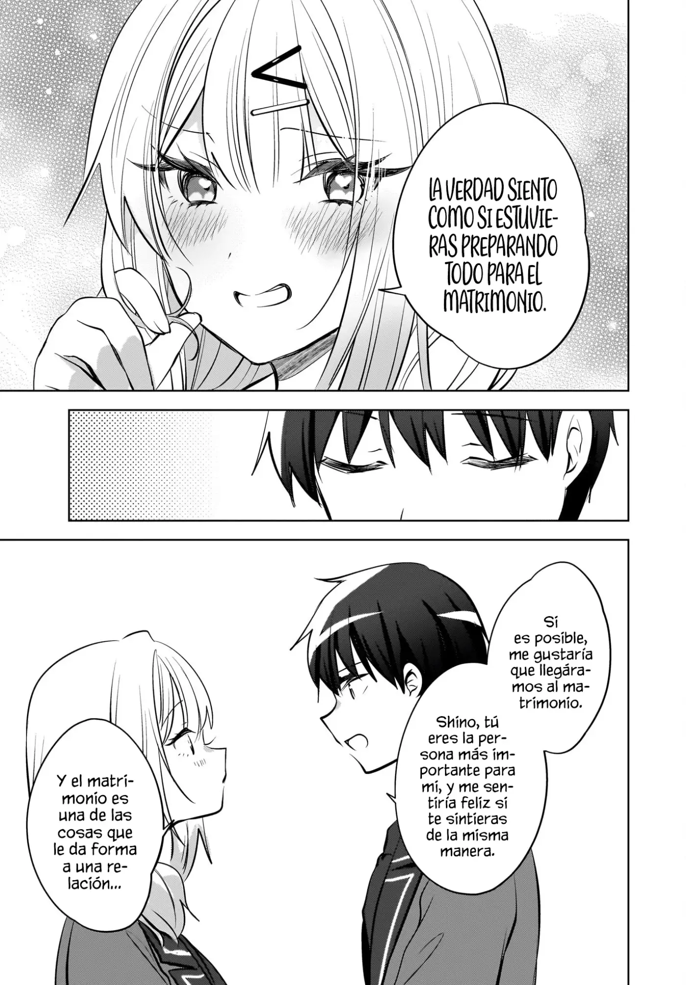 Ushiro No Seki No Gyaru Ni Sukarete Shimatta. Mou Ore Wa Dame Ka Mo Shirenai. - Capítulo 25 - Página 6 - LectorTMOo