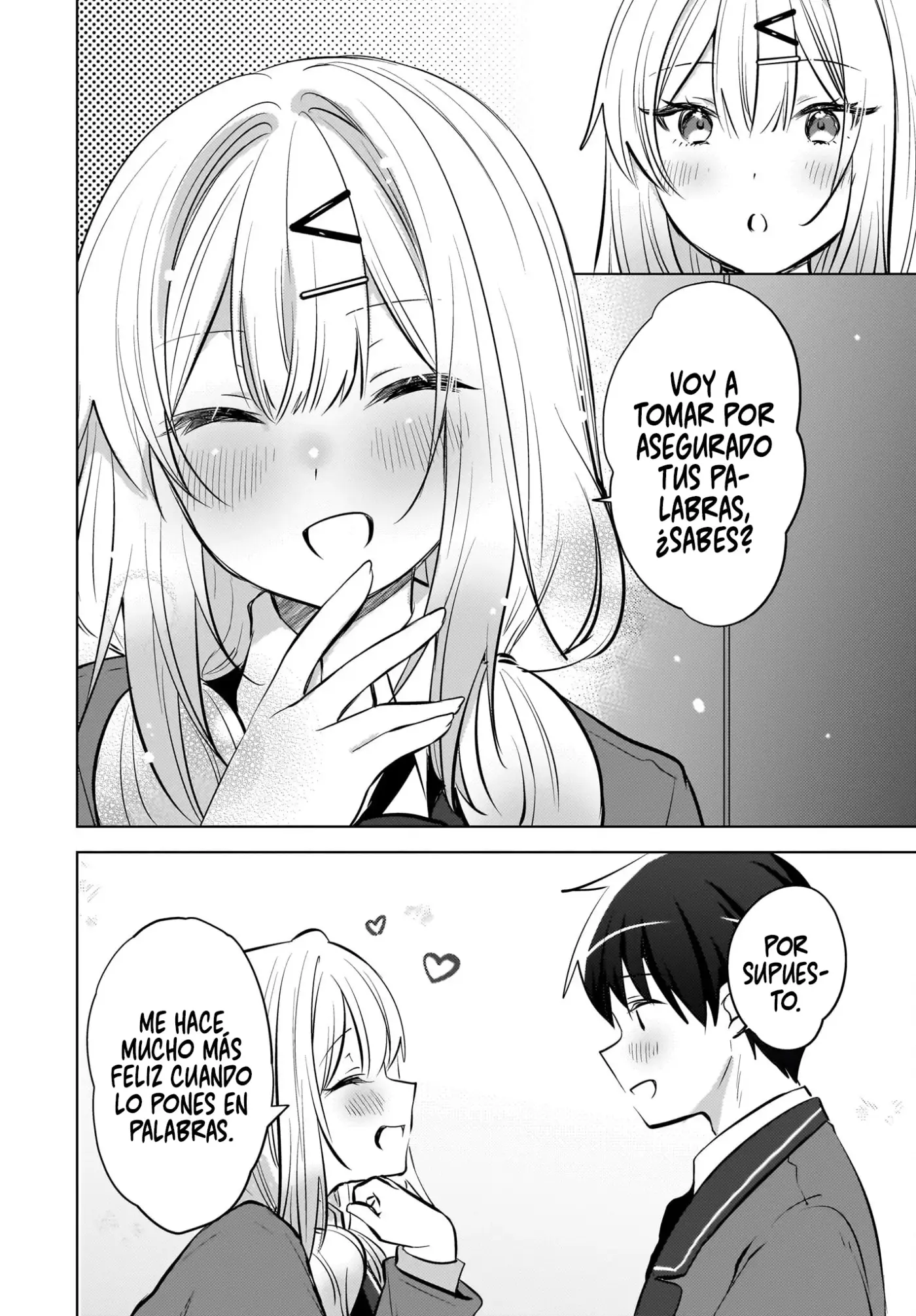Ushiro No Seki No Gyaru Ni Sukarete Shimatta. Mou Ore Wa Dame Ka Mo Shirenai. - Capítulo 25 - Página 7 - LectorTMOo