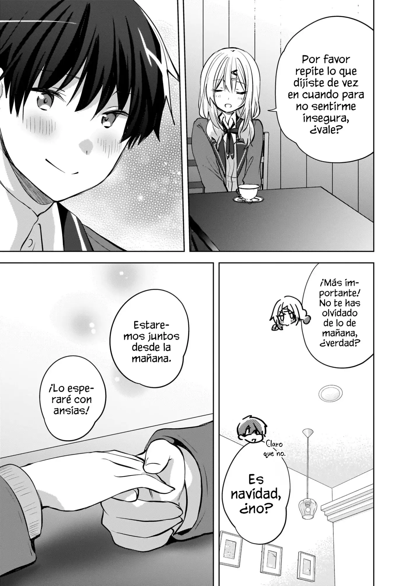 Ushiro No Seki No Gyaru Ni Sukarete Shimatta. Mou Ore Wa Dame Ka Mo Shirenai. - Capítulo 25 - Página 8 - LectorTMOo