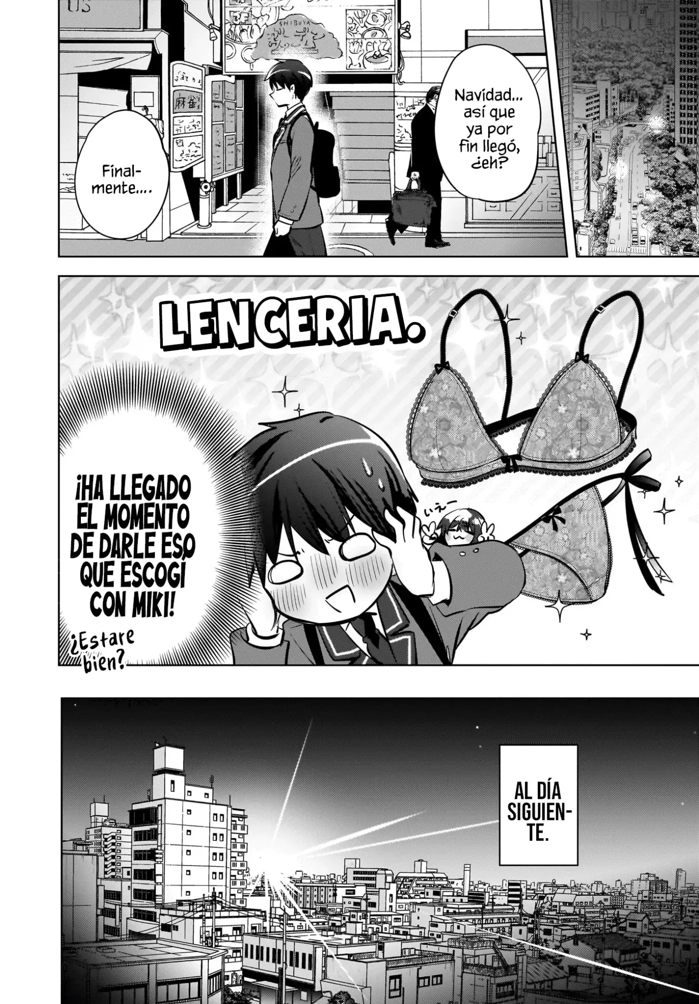 Ushiro No Seki No Gyaru Ni Sukarete Shimatta. Mou Ore Wa Dame Ka Mo Shirenai. - Capítulo 25 - Página 9 - LectorTMOo