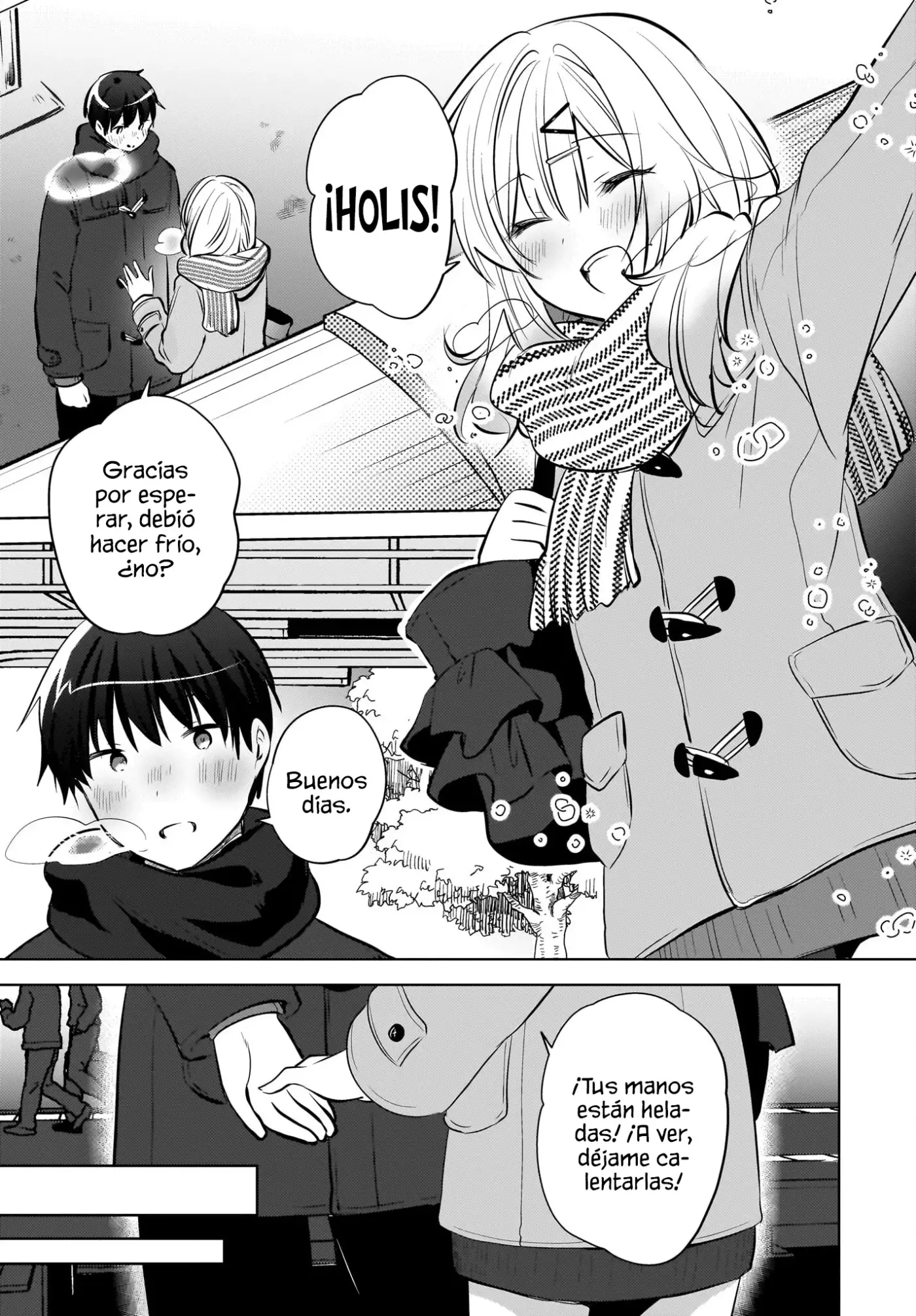 Ushiro No Seki No Gyaru Ni Sukarete Shimatta. Mou Ore Wa Dame Ka Mo Shirenai. - Capítulo 25 - Página 10 - LectorTMOo