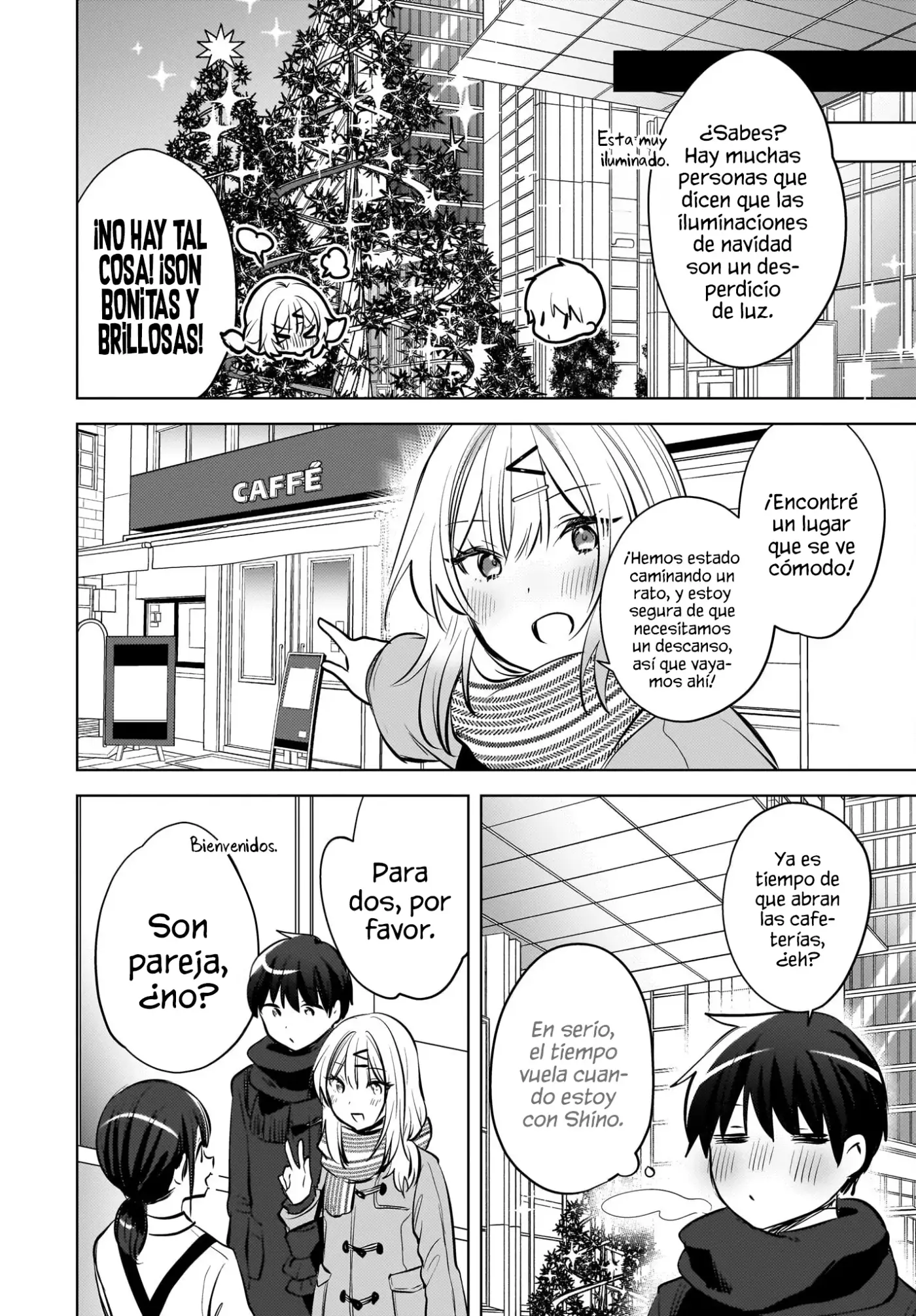 Ushiro No Seki No Gyaru Ni Sukarete Shimatta. Mou Ore Wa Dame Ka Mo Shirenai. - Capítulo 25 - Página 11 - LectorTMOo