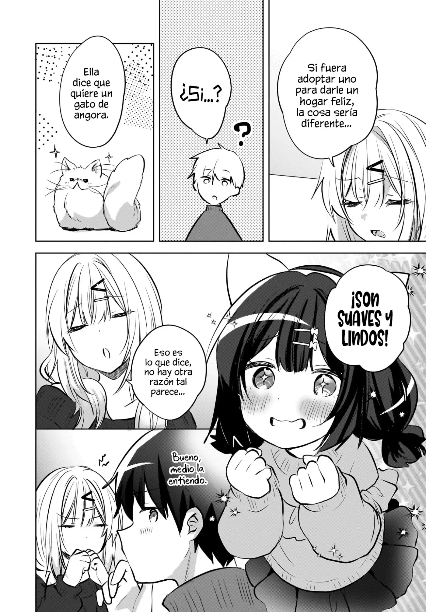 Ushiro No Seki No Gyaru Ni Sukarete Shimatta. Mou Ore Wa Dame Ka Mo Shirenai. - Capítulo 25 - Página 17 - LectorTMOo