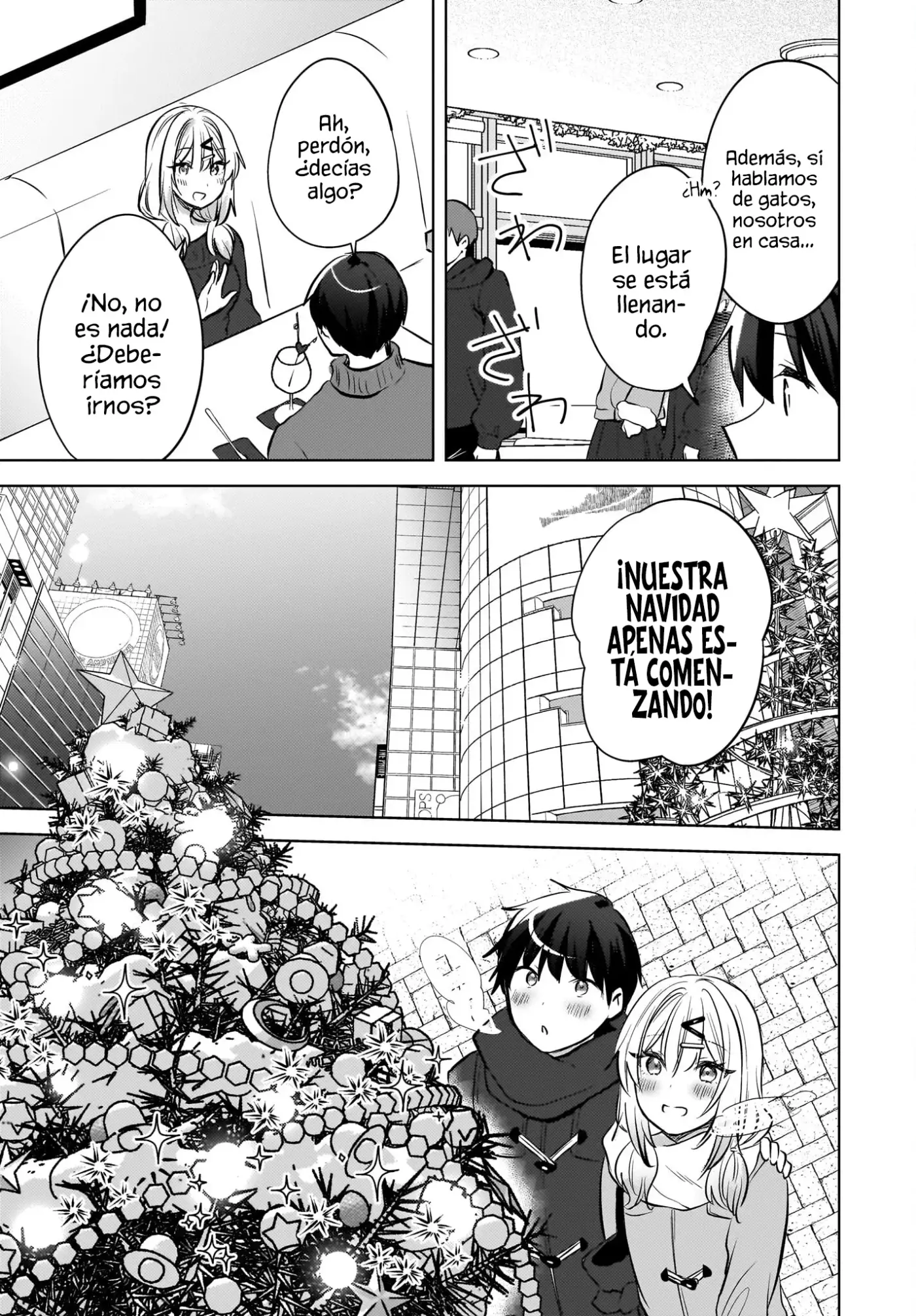 Ushiro No Seki No Gyaru Ni Sukarete Shimatta. Mou Ore Wa Dame Ka Mo Shirenai. - Capítulo 25 - Página 18 - LectorTMOo