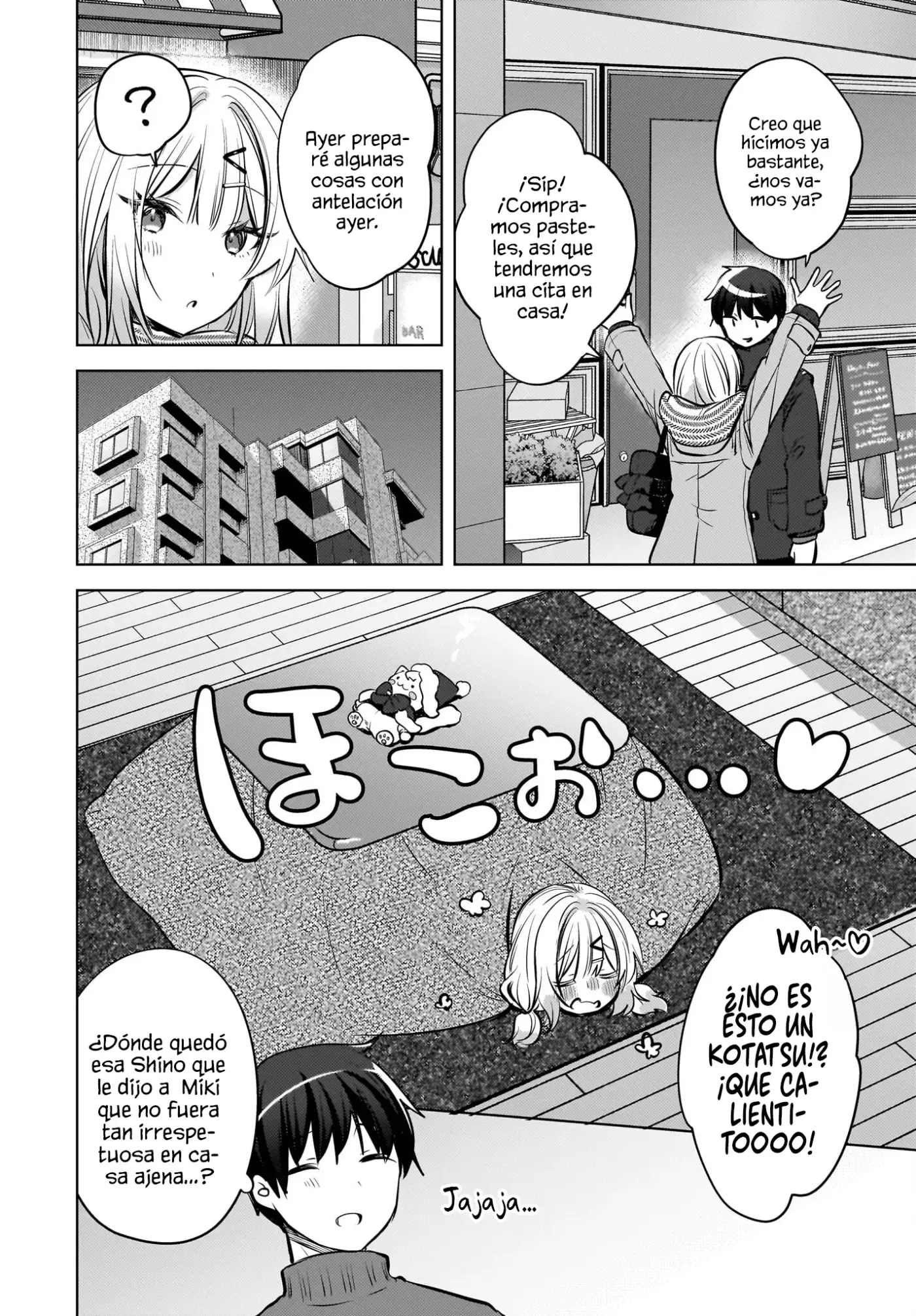 Ushiro No Seki No Gyaru Ni Sukarete Shimatta. Mou Ore Wa Dame Ka Mo Shirenai. - Capítulo 25 - Página 21 - LectorTMOo