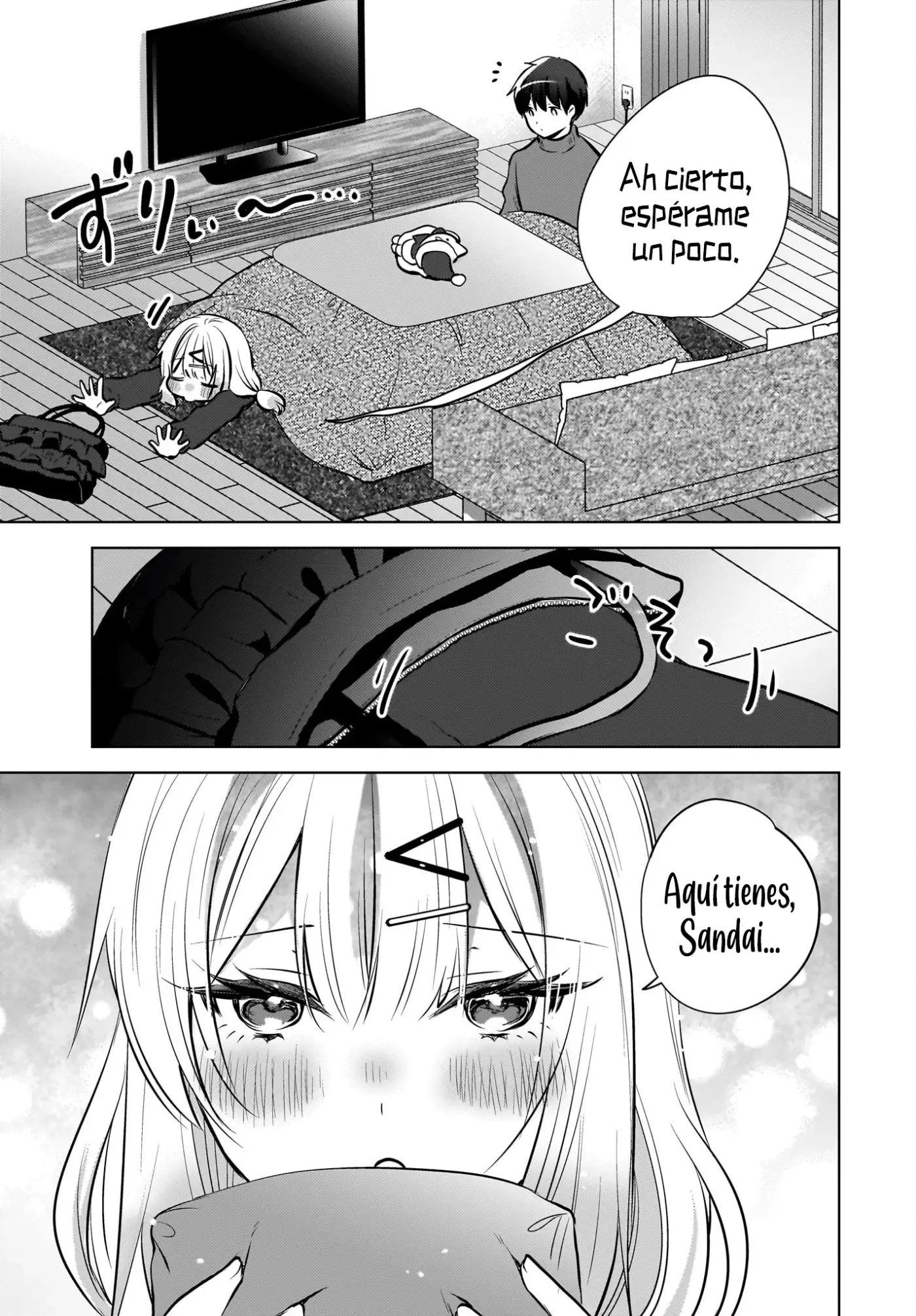 Ushiro No Seki No Gyaru Ni Sukarete Shimatta. Mou Ore Wa Dame Ka Mo Shirenai. - Capítulo 25 - Página 22 - LectorTMOo
