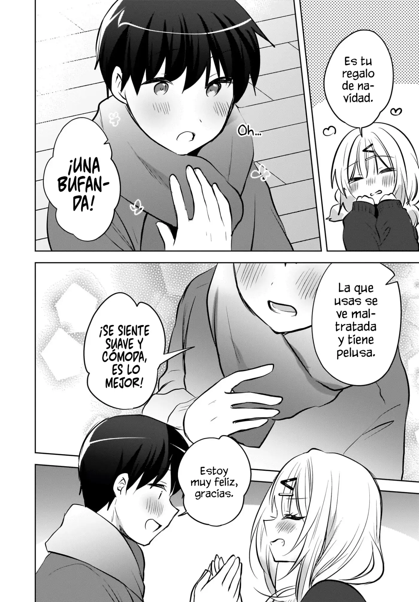 Ushiro No Seki No Gyaru Ni Sukarete Shimatta. Mou Ore Wa Dame Ka Mo Shirenai. - Capítulo 25 - Página 23 - LectorTMOo