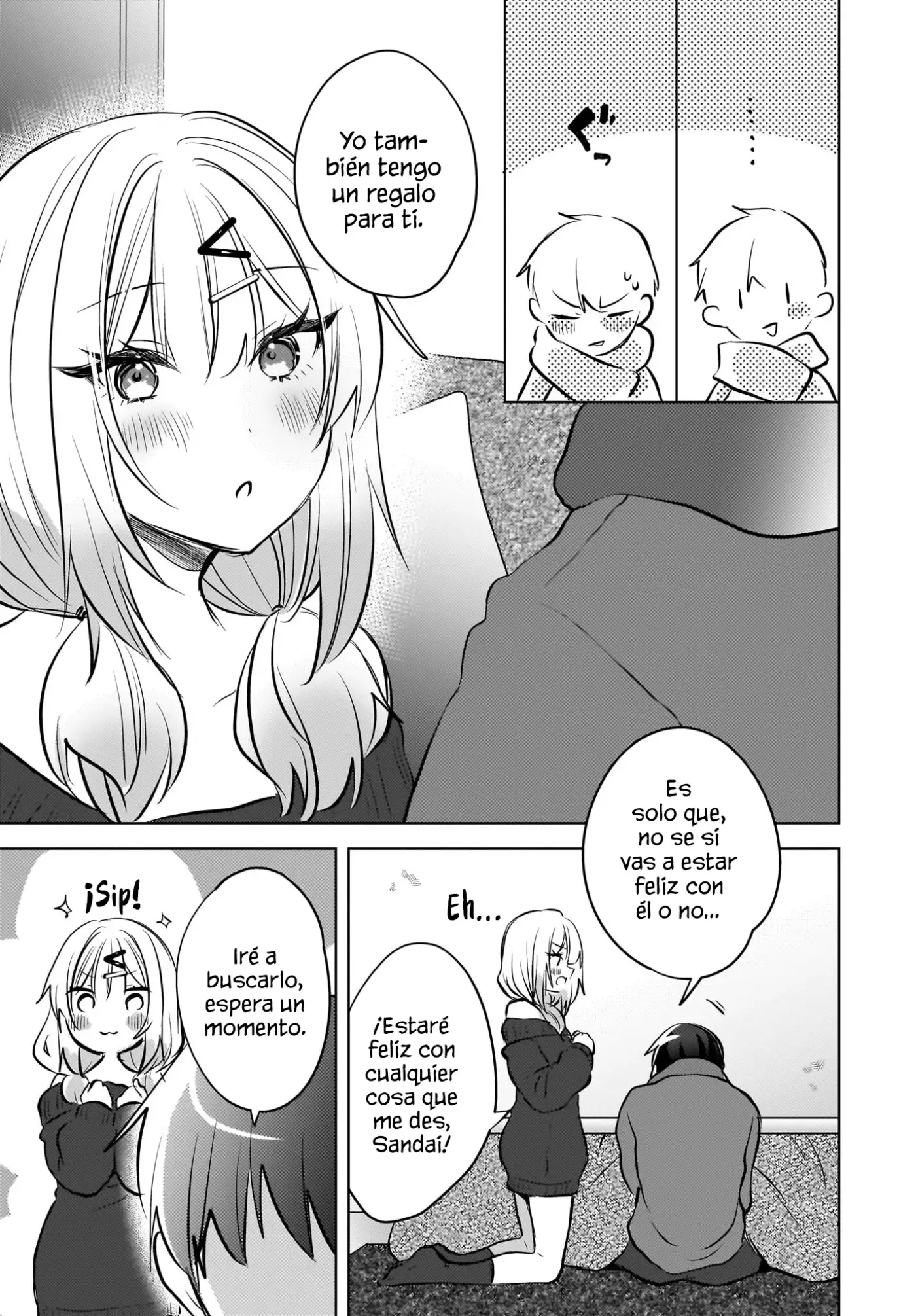 Ushiro No Seki No Gyaru Ni Sukarete Shimatta. Mou Ore Wa Dame Ka Mo Shirenai. - Capítulo 25 - Página 24 - LectorTMOo
