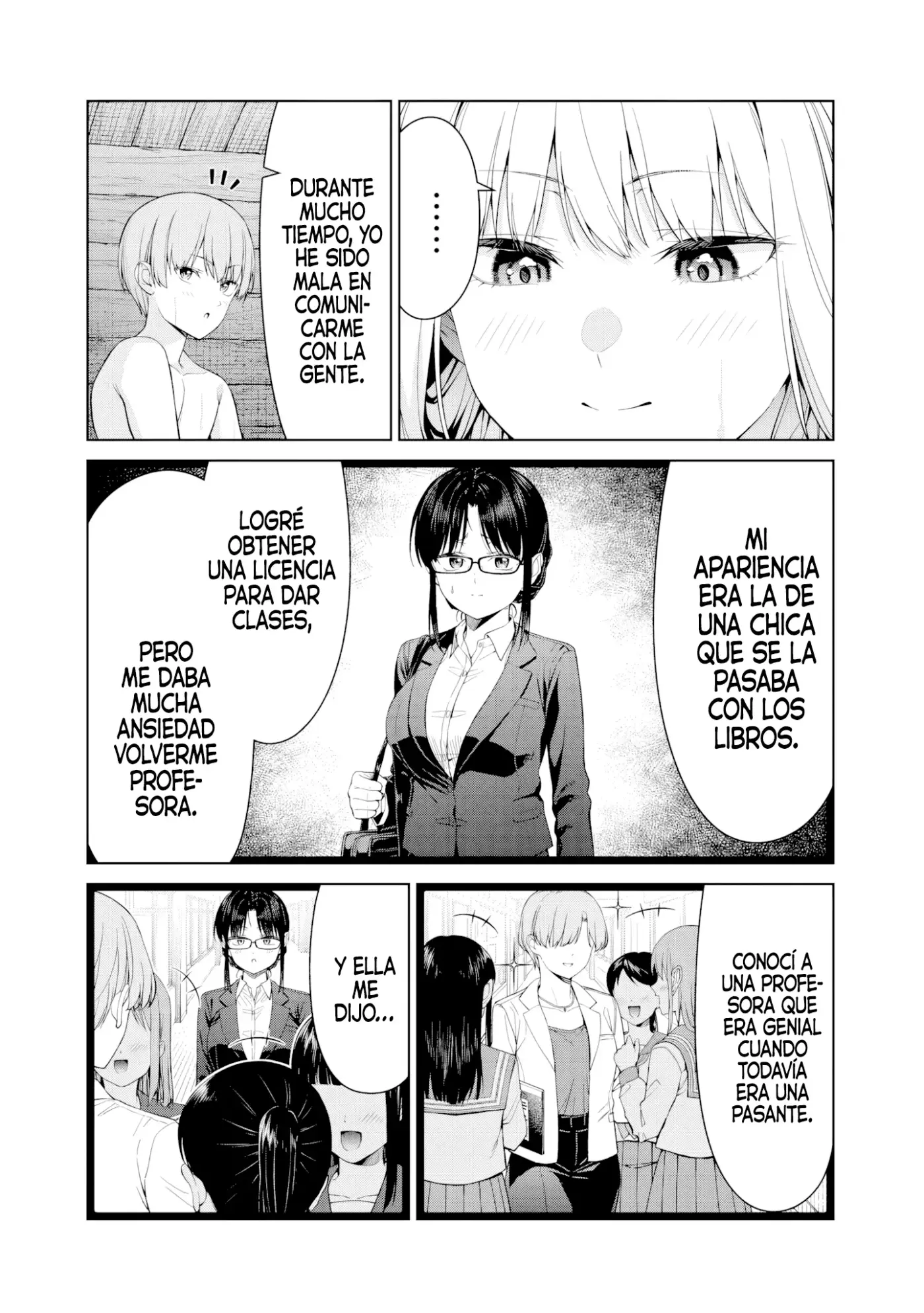 ¡¿Ustedes Aún Son Profesoras?! - Capítulo 17.2 - Página 10 - LectorTMOo
