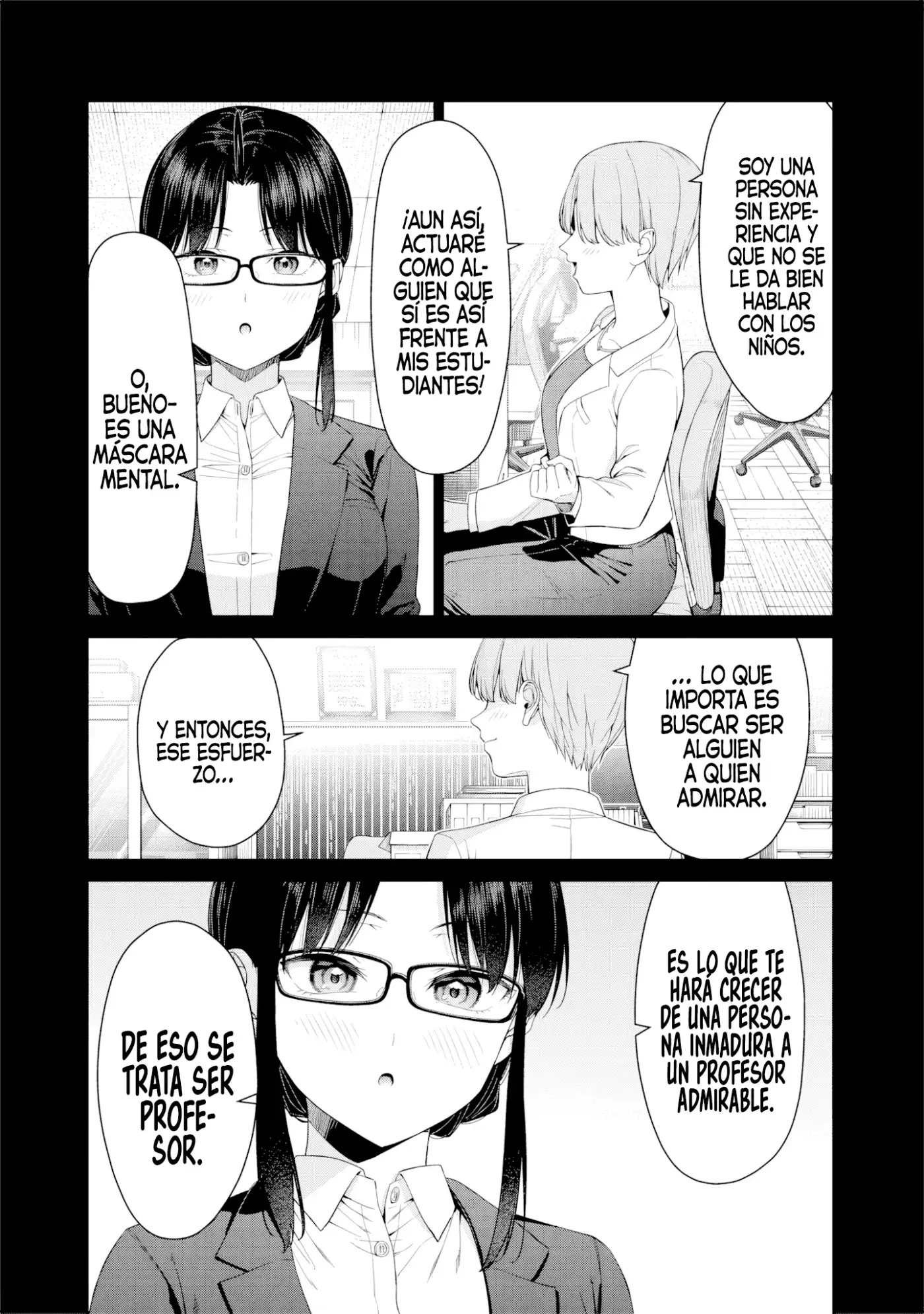 ¡¿Ustedes Aún Son Profesoras?! - Capítulo 17.2 - Página 12 - LectorTMOo