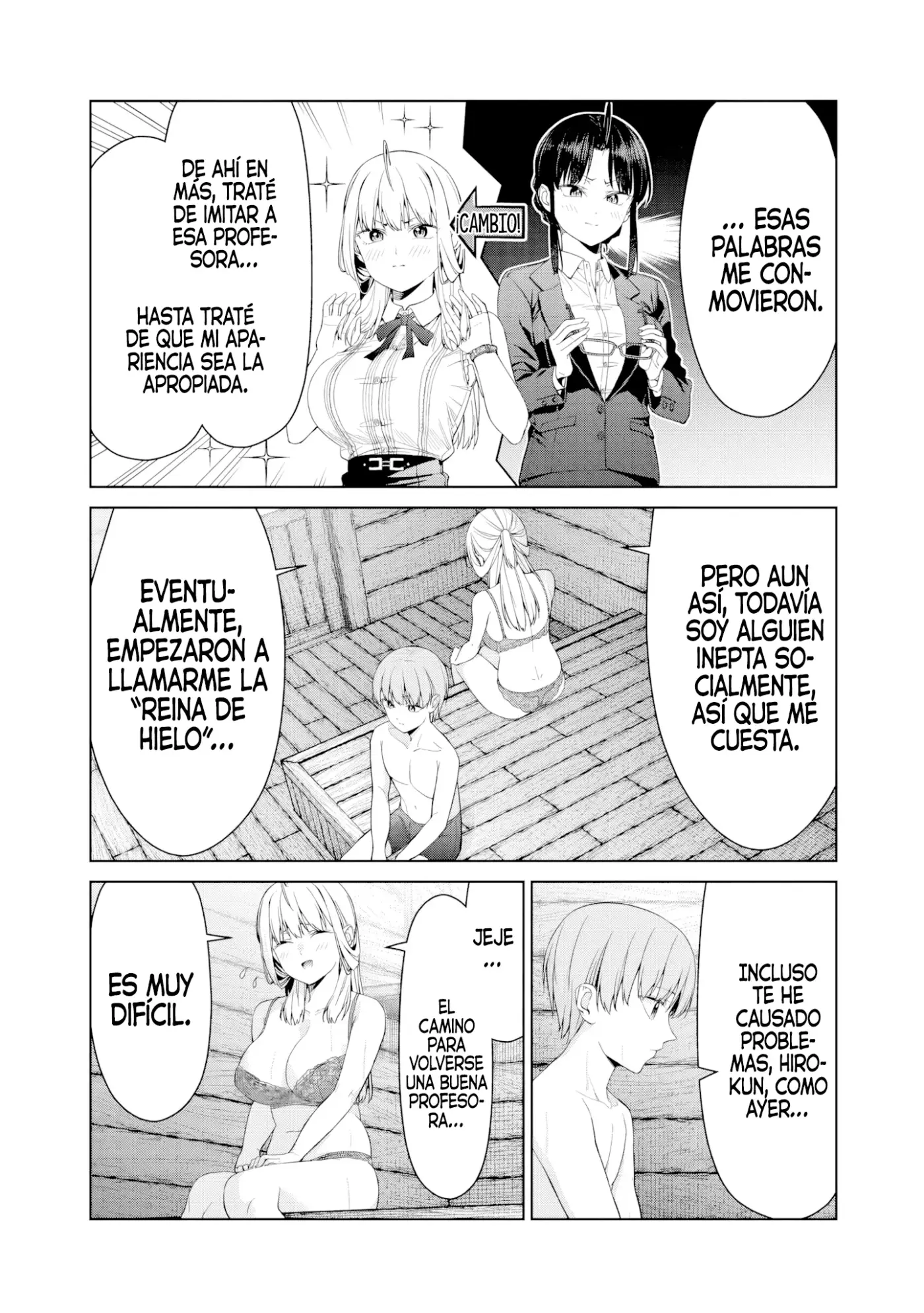 ¡¿Ustedes Aún Son Profesoras?! - Capítulo 17.2 - Página 13 - LectorTMOo