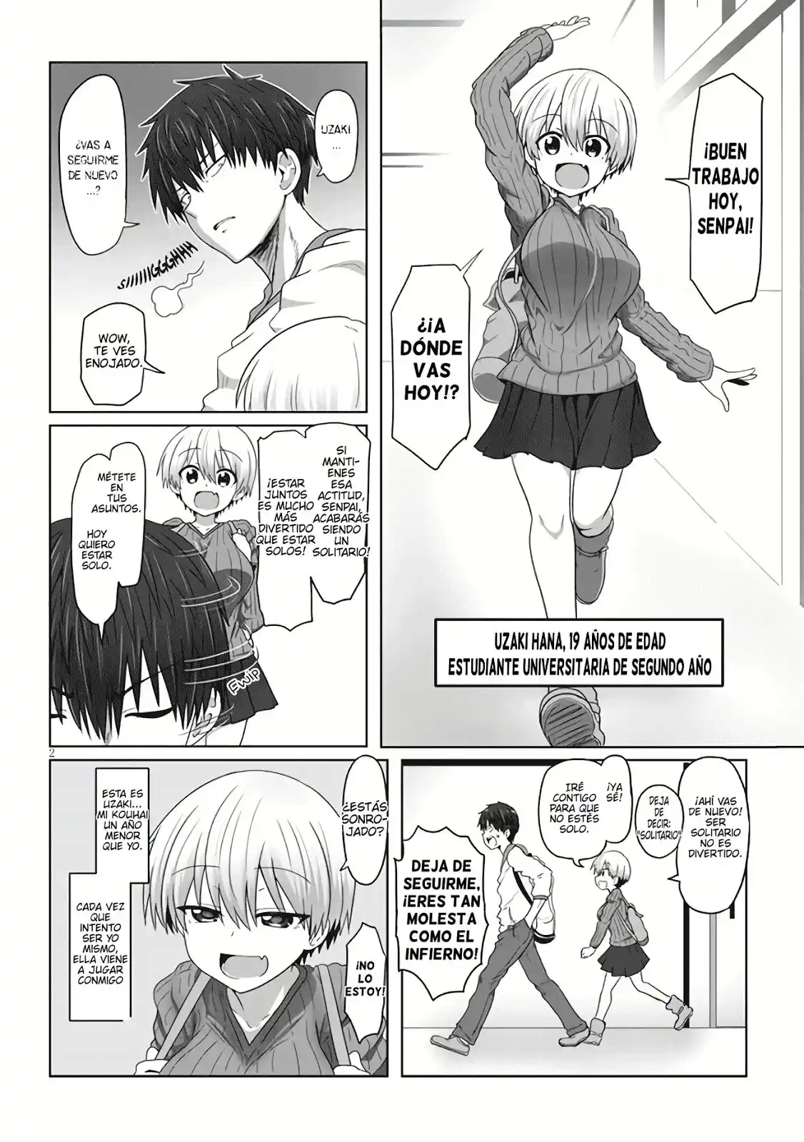 Uzaki-chan Wa Asobitai! - Capítulo 1.1 - Página 4 - LectorTMOo