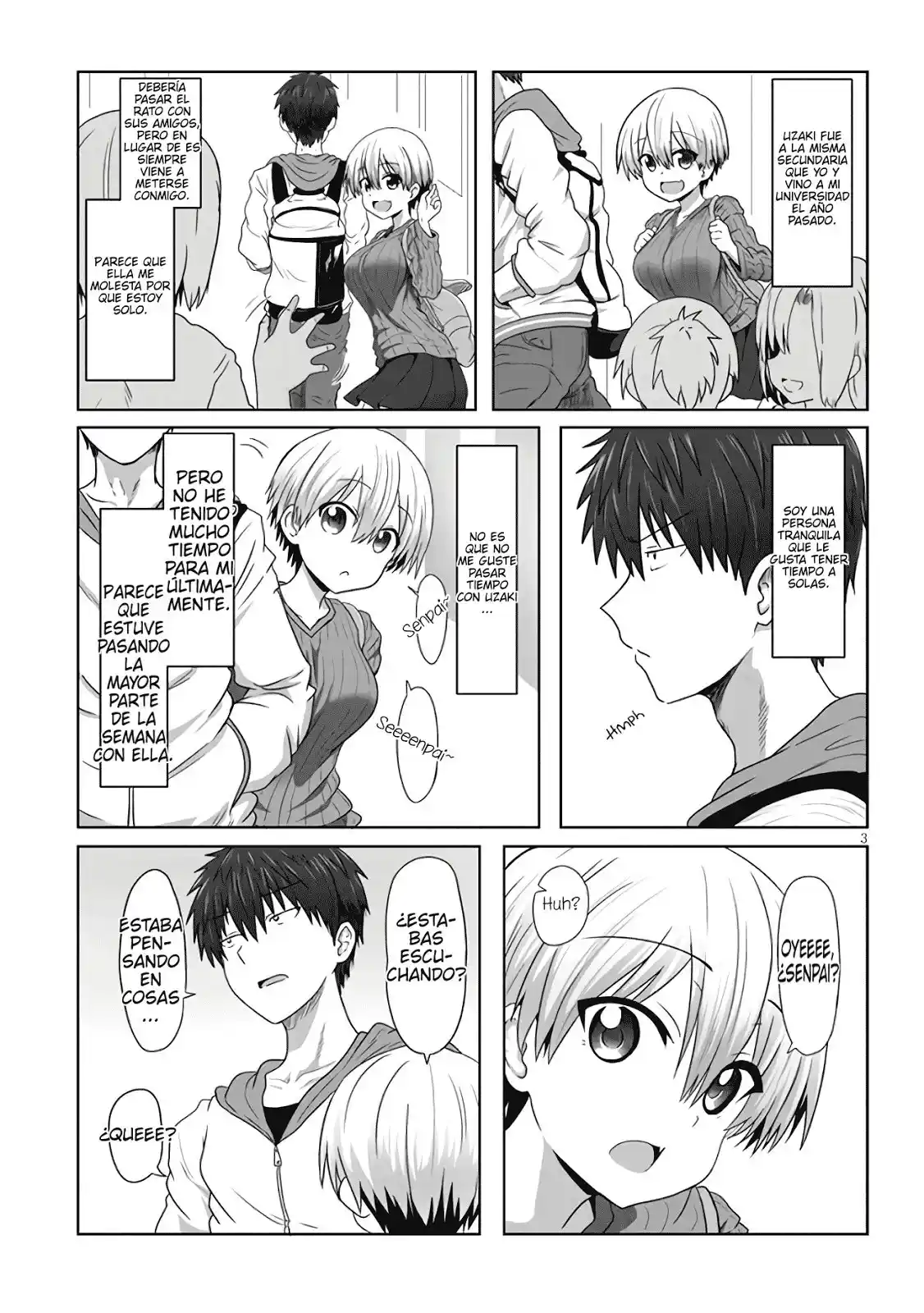 Uzaki-chan Wa Asobitai! - Capítulo 1.1 - Página 5 - LectorTMOo