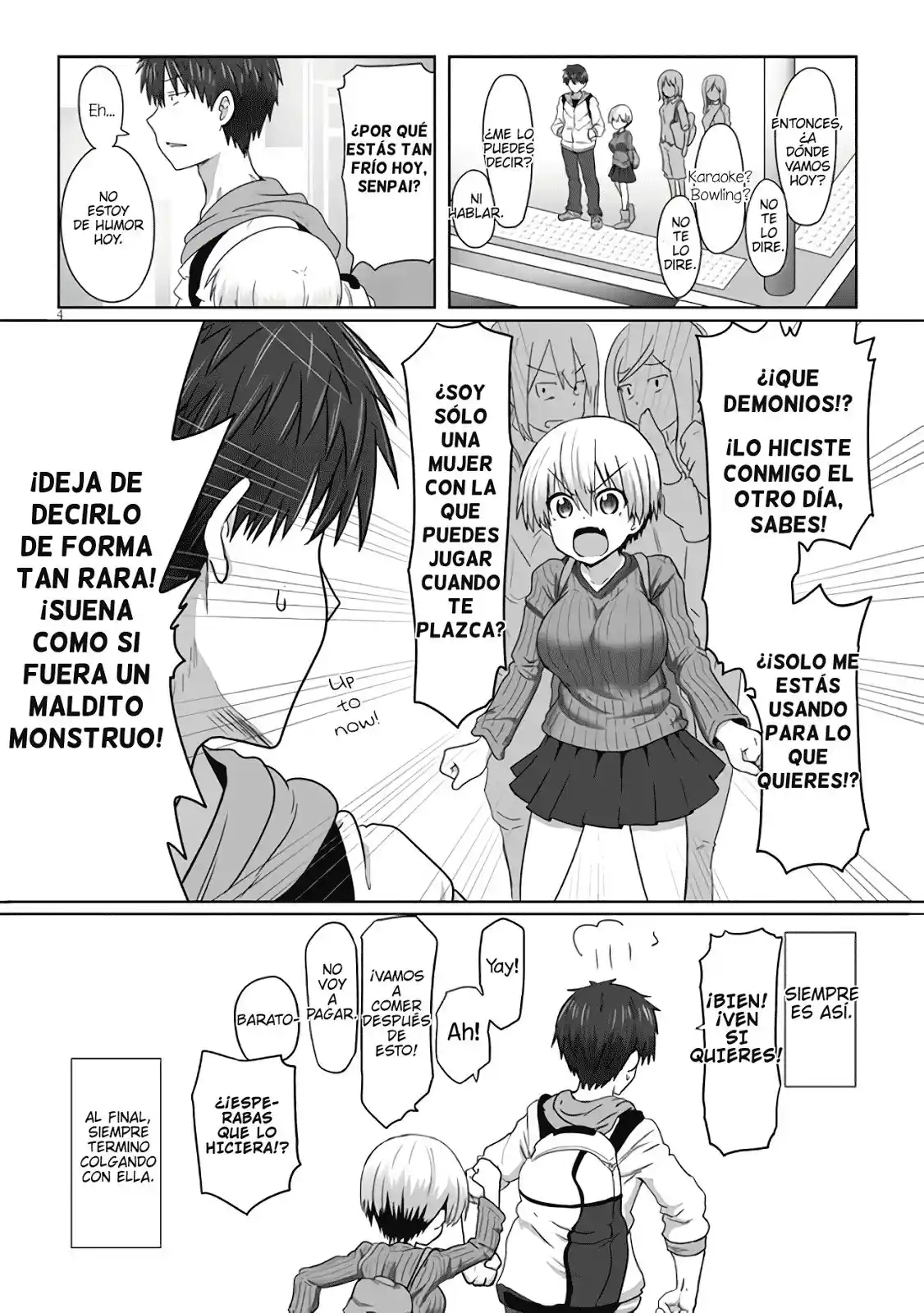 Uzaki-chan Wa Asobitai! - Capítulo 1.1 - Página 6 - LectorTMOo
