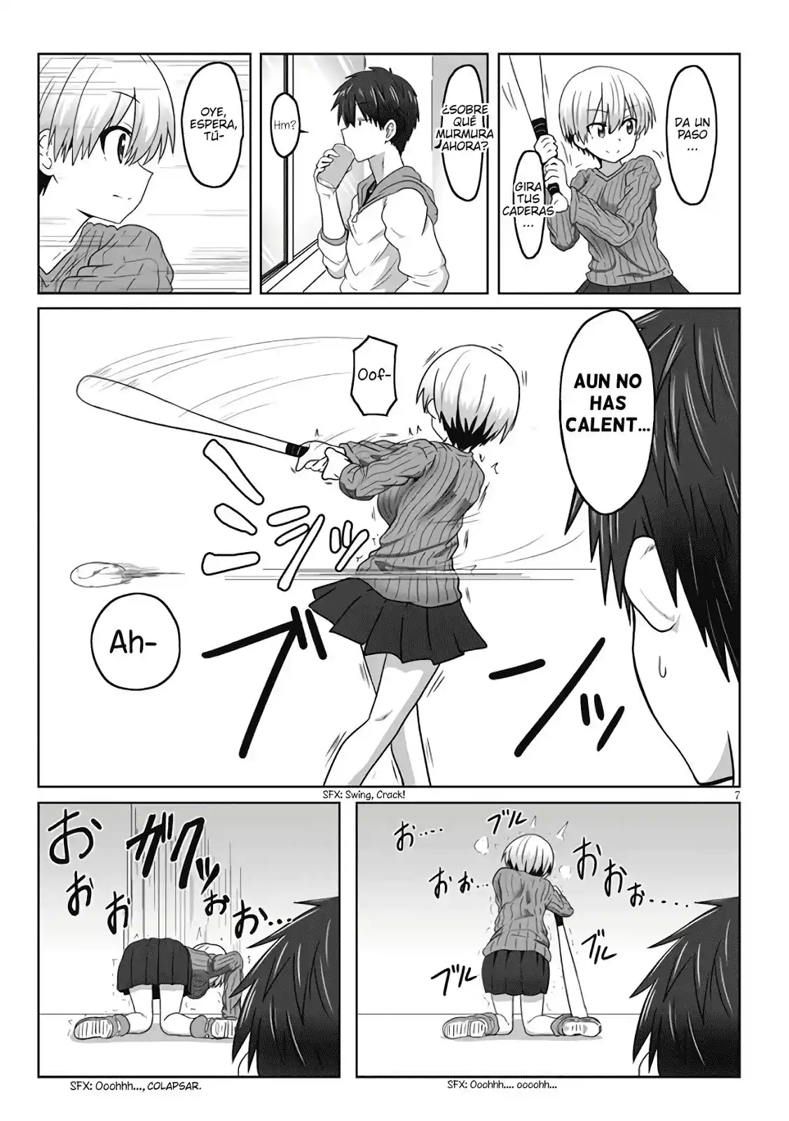 Uzaki-chan Wa Asobitai! - Capítulo 1.2 - Página 4 - LectorTMOo