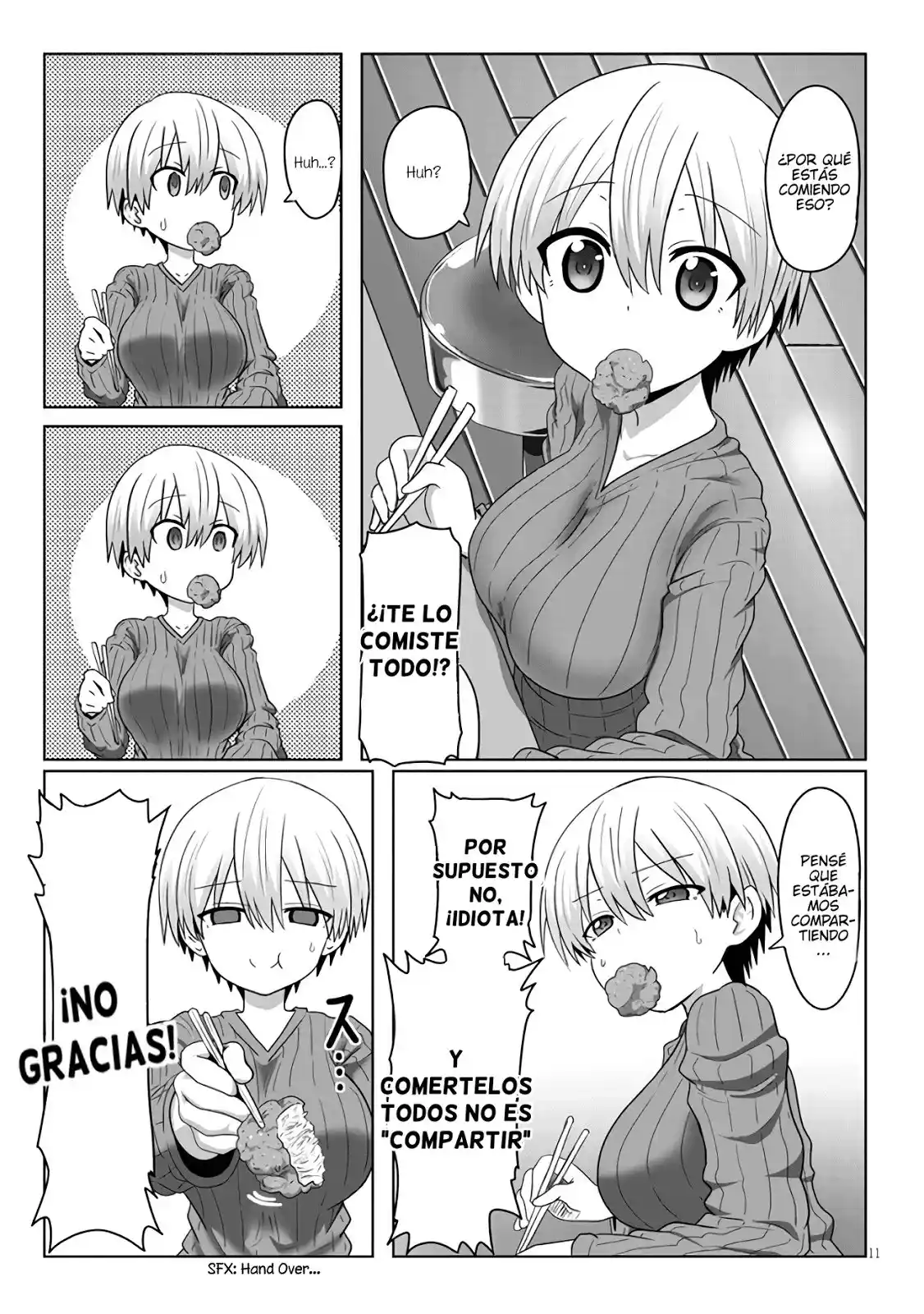 Uzaki-chan Wa Asobitai! - Capítulo 1.3 - Página 4 - LectorTMOo