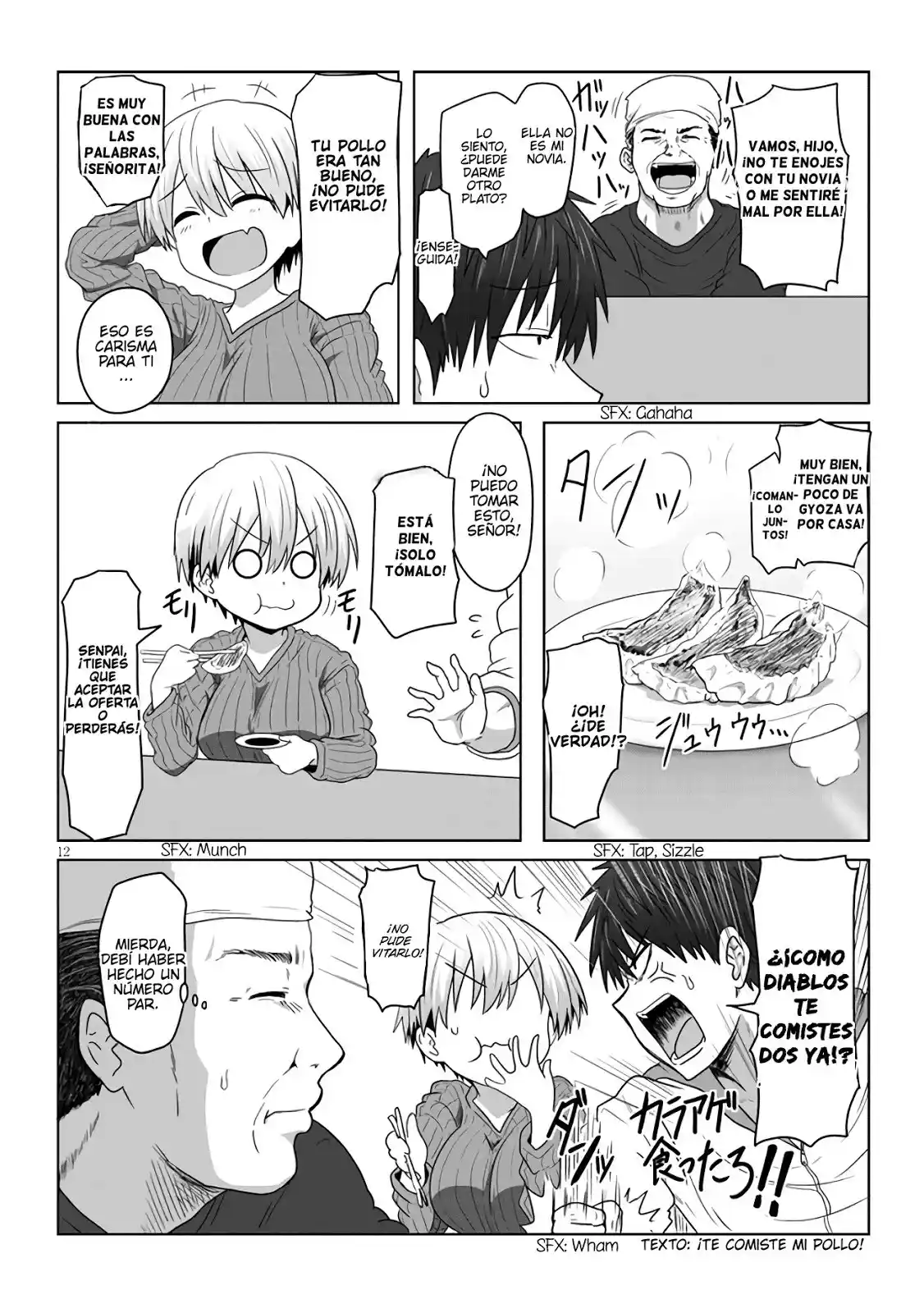 Uzaki-chan Wa Asobitai! - Capítulo 1.3 - Página 5 - LectorTMOo