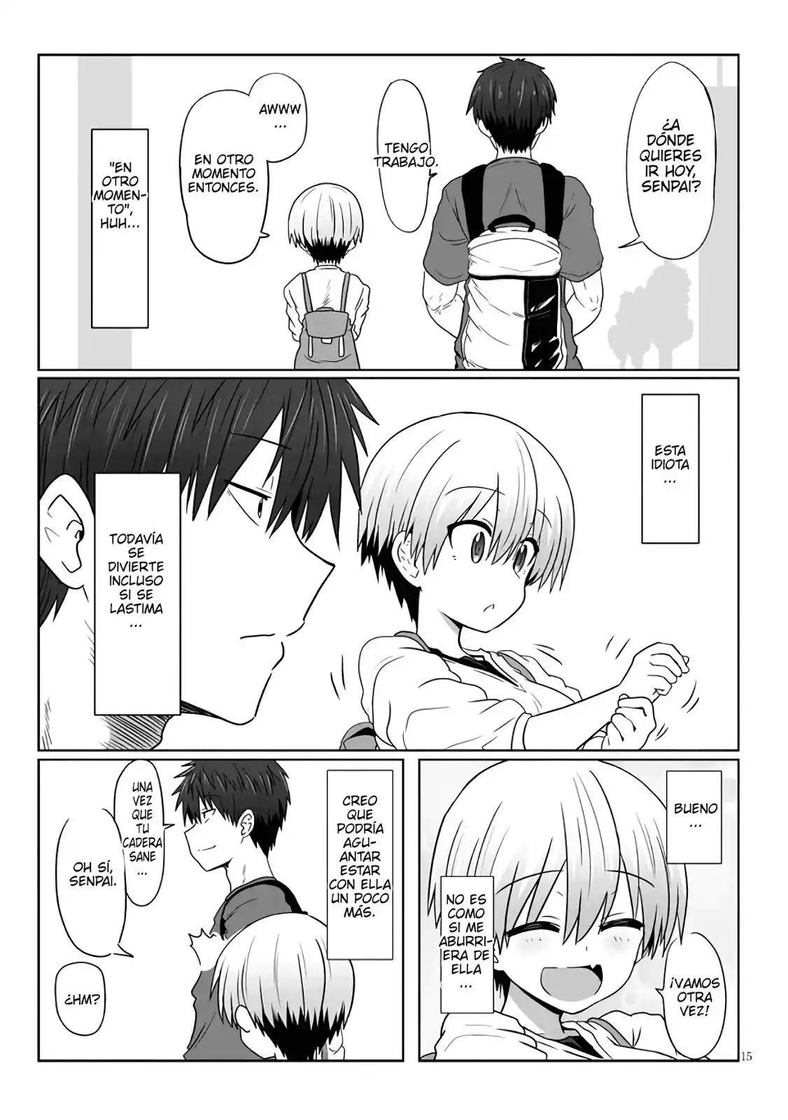 Uzaki-chan Wa Asobitai! - Capítulo 1.4 - Página 4 - LectorTMOo