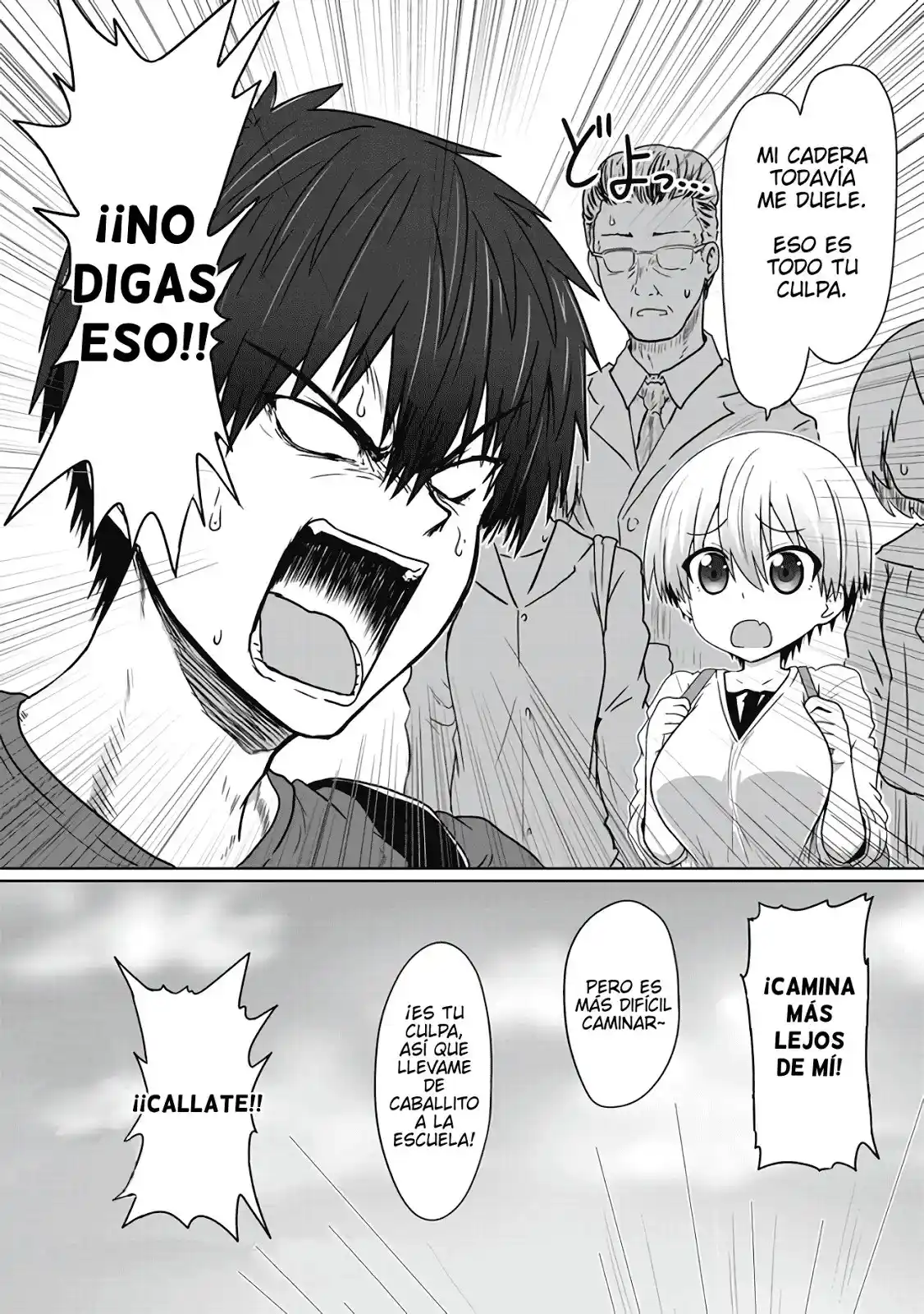 Uzaki-chan Wa Asobitai! - Capítulo 1.4 - Página 5 - LectorTMOo
