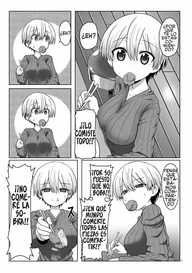 Uzaki-chan Wa Asobitai! - Capítulo 1.50 - Página 4 - LectorTMOo