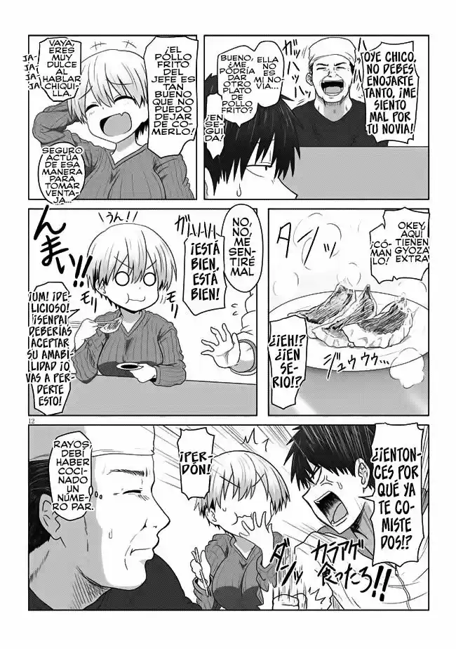 Uzaki-chan Wa Asobitai! - Capítulo 1.50 - Página 5 - LectorTMOo