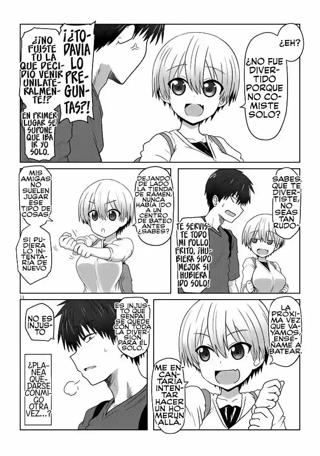 Uzaki-chan Wa Asobitai! - Capítulo 1.50 - Página 7 - LectorTMOo