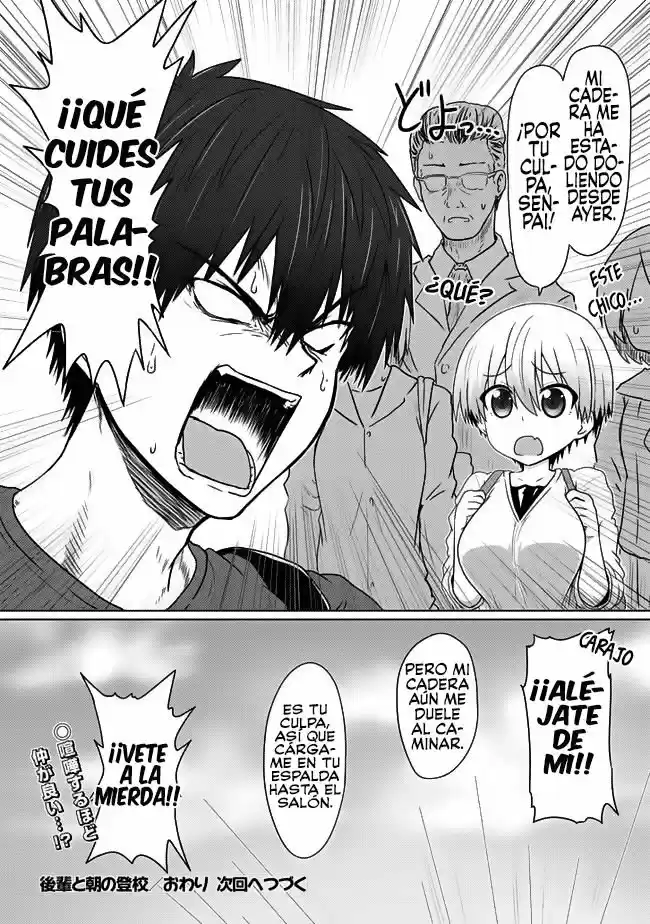 Uzaki-chan Wa Asobitai! - Capítulo 1.50 - Página 9 - LectorTMOo