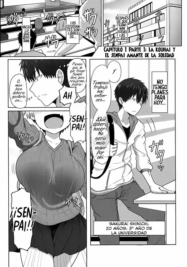 Uzaki-chan Wa Asobitai! - Capítulo 1 - Página 3 - LectorTMOo