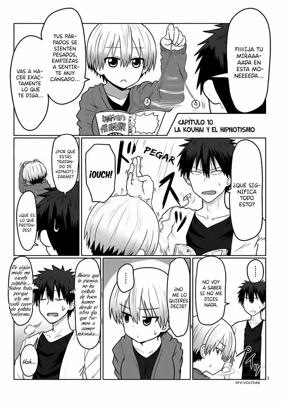 Uzaki-chan Wa Asobitai! - Capítulo 10 - Página 4 - LectorTMOo