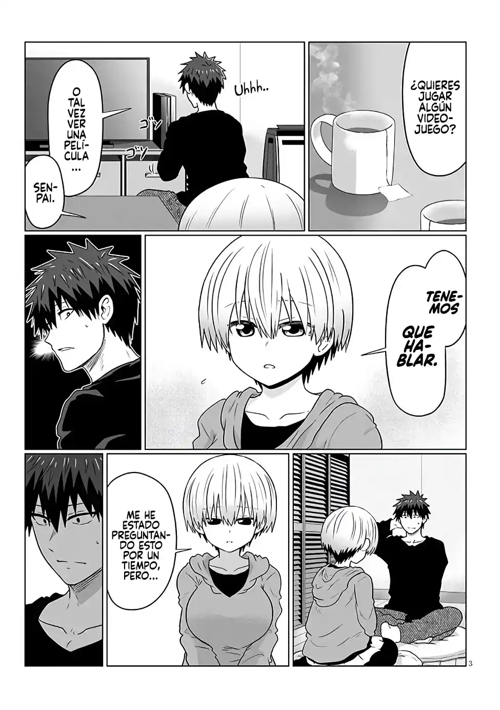 Uzaki-chan Wa Asobitai! - Capítulo 100 - Página 5 - LectorTMOo