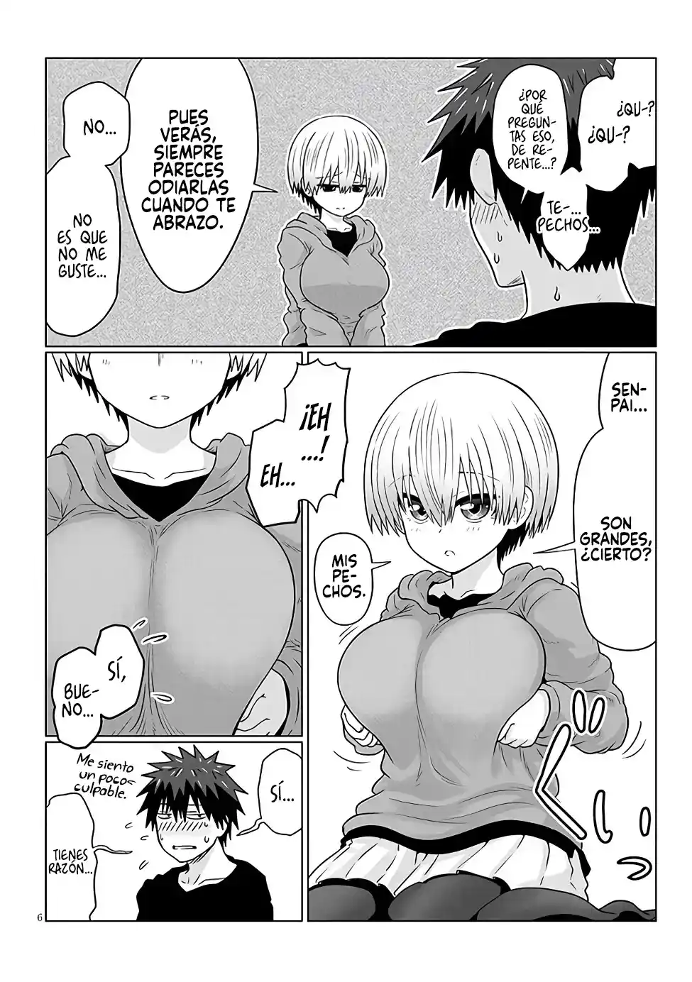 Uzaki-chan Wa Asobitai! - Capítulo 100 - Página 7 - LectorTMOo