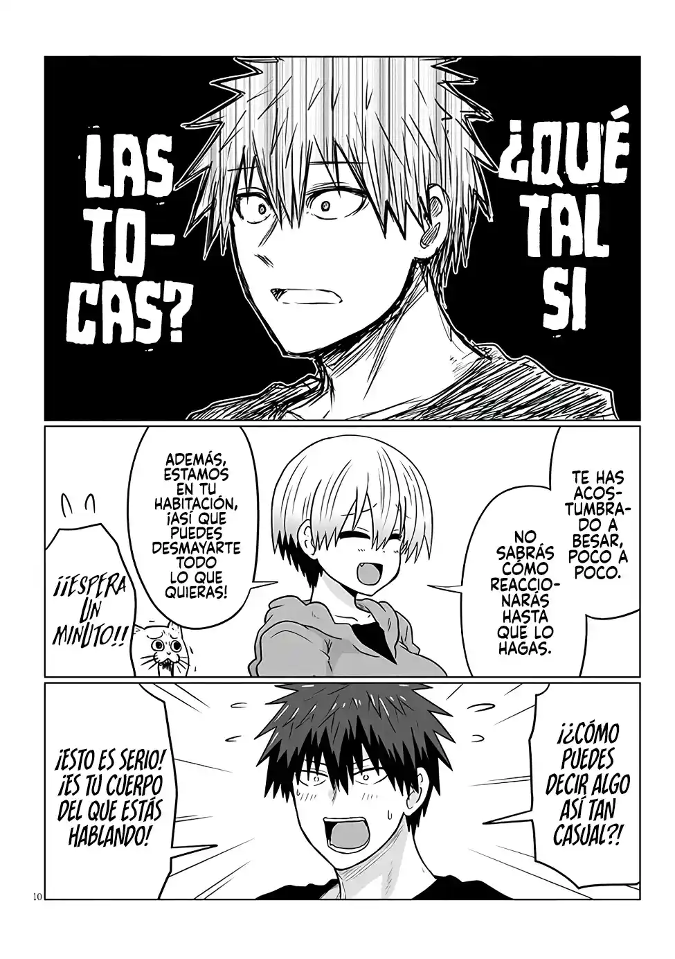 Uzaki-chan Wa Asobitai! - Capítulo 100 - Página 11 - LectorTMOo