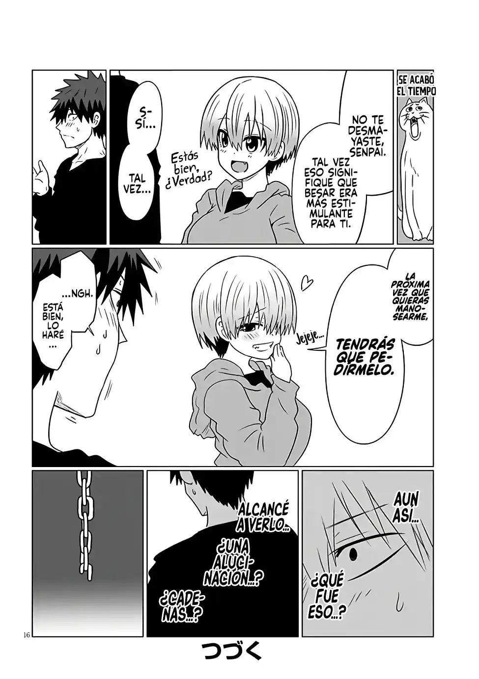Uzaki-chan Wa Asobitai! - Capítulo 100 - Página 17 - LectorTMOo