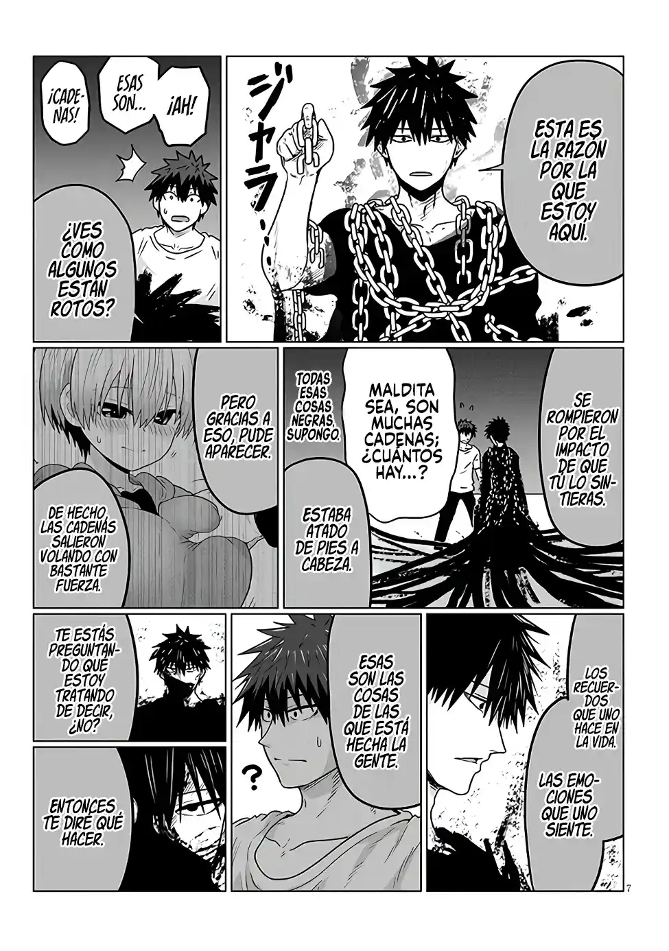Uzaki-chan Wa Asobitai! - Capítulo 101 - Página 9 - LectorTMOo