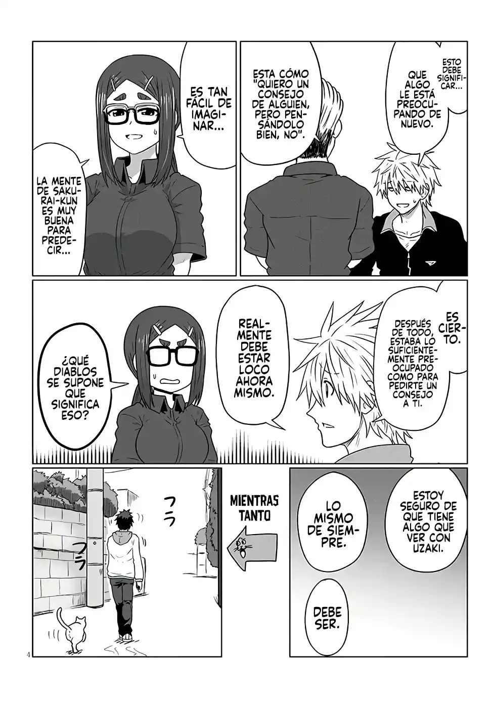Uzaki-chan Wa Asobitai! - Capítulo 102 - Página 6 - LectorTMOo