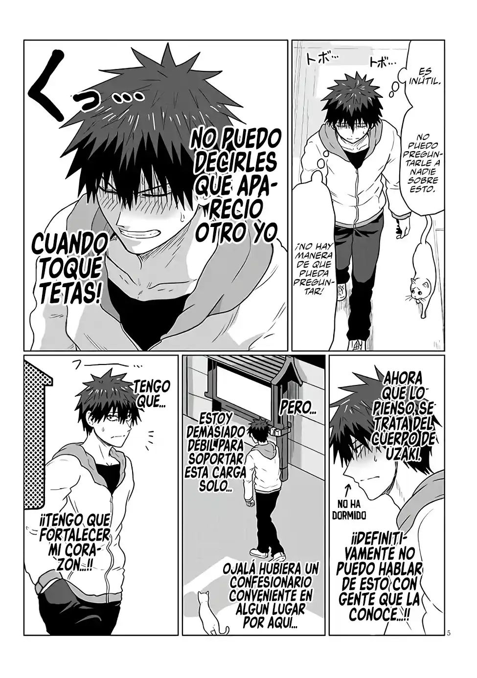 Uzaki-chan Wa Asobitai! - Capítulo 102 - Página 7 - LectorTMOo