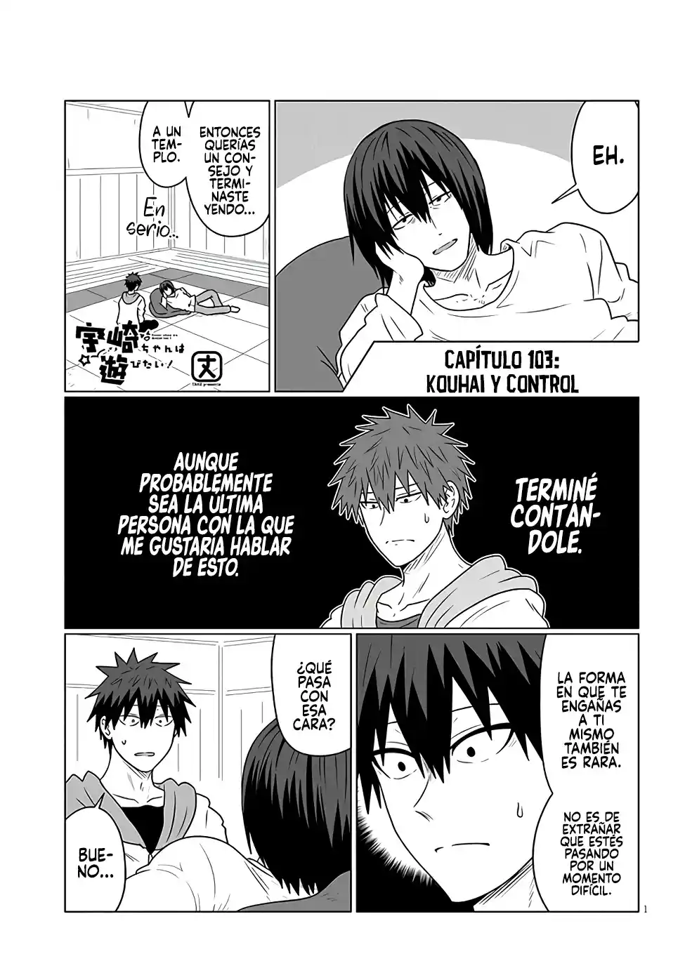 Uzaki-chan Wa Asobitai! - Capítulo 103 - Página 3 - LectorTMOo