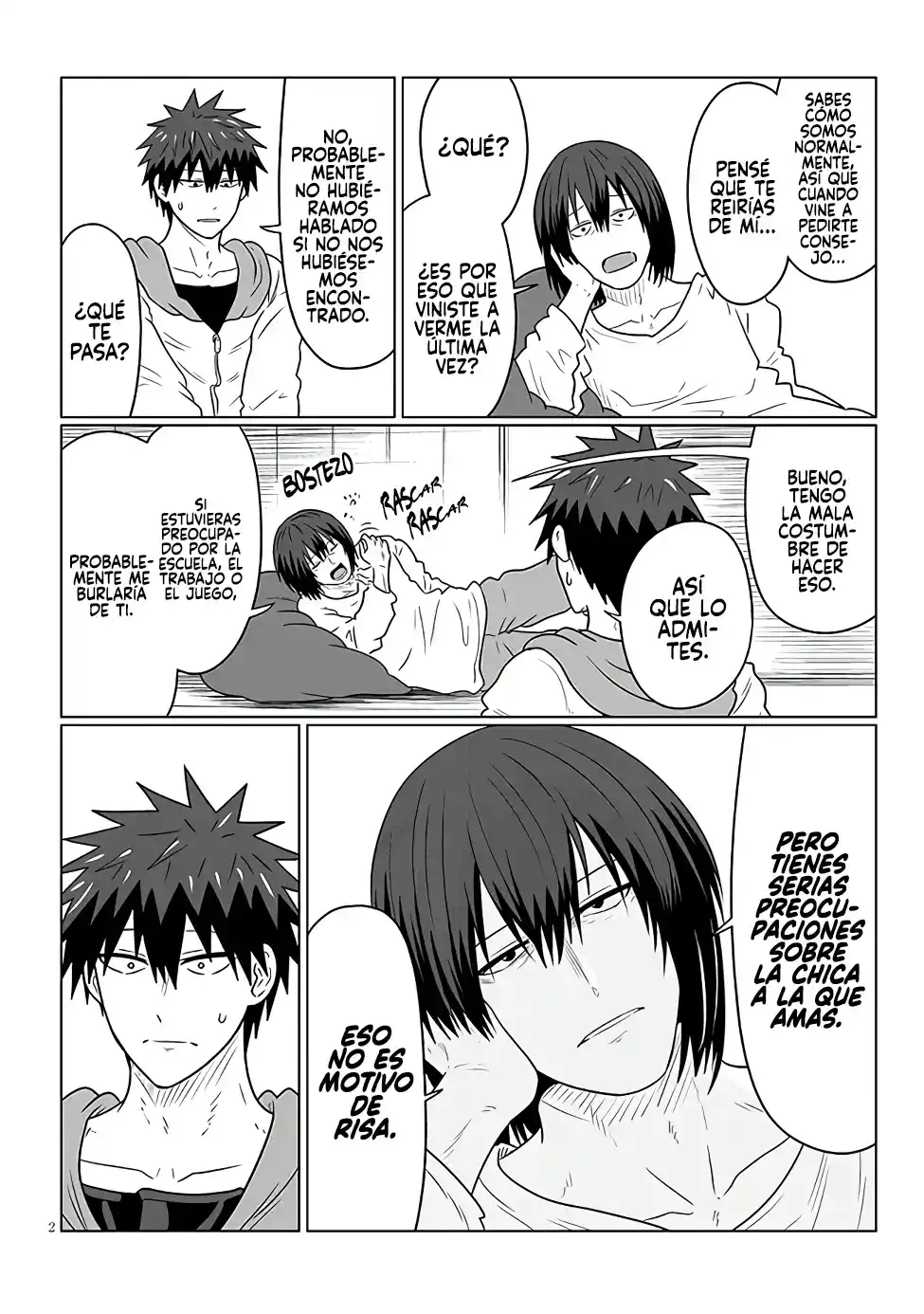 Uzaki-chan Wa Asobitai! - Capítulo 103 - Página 4 - LectorTMOo