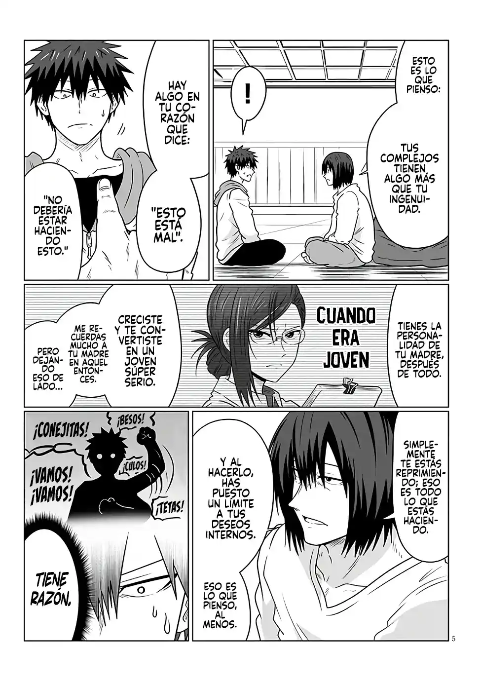 Uzaki-chan Wa Asobitai! - Capítulo 103 - Página 7 - LectorTMOo