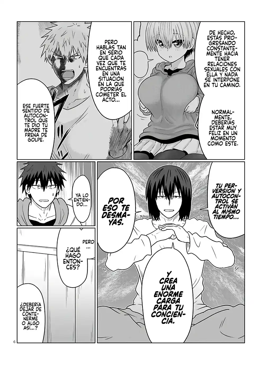 Uzaki-chan Wa Asobitai! - Capítulo 103 - Página 8 - LectorTMOo